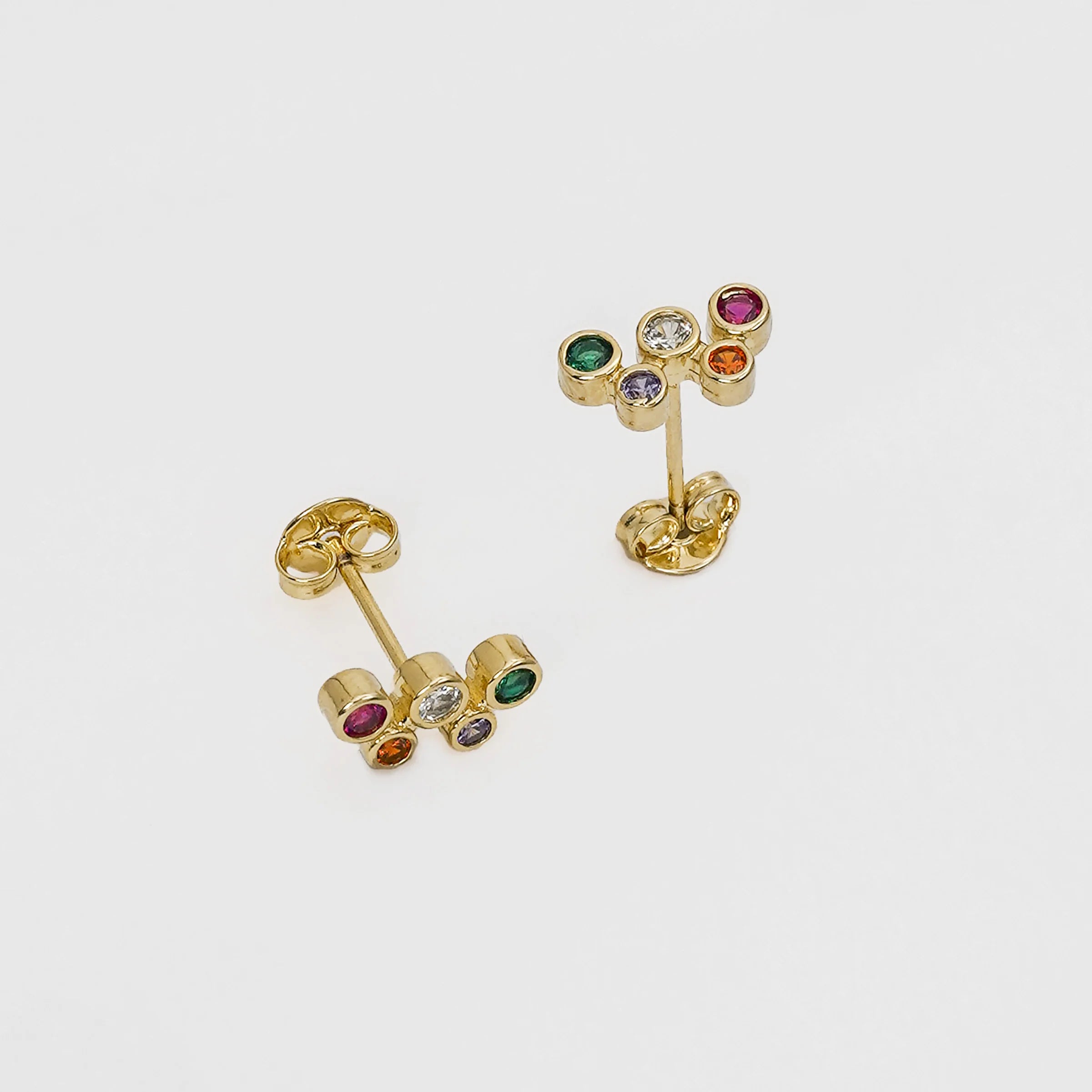 Topo En Oro Laminado 18K Happinnes Para Dama