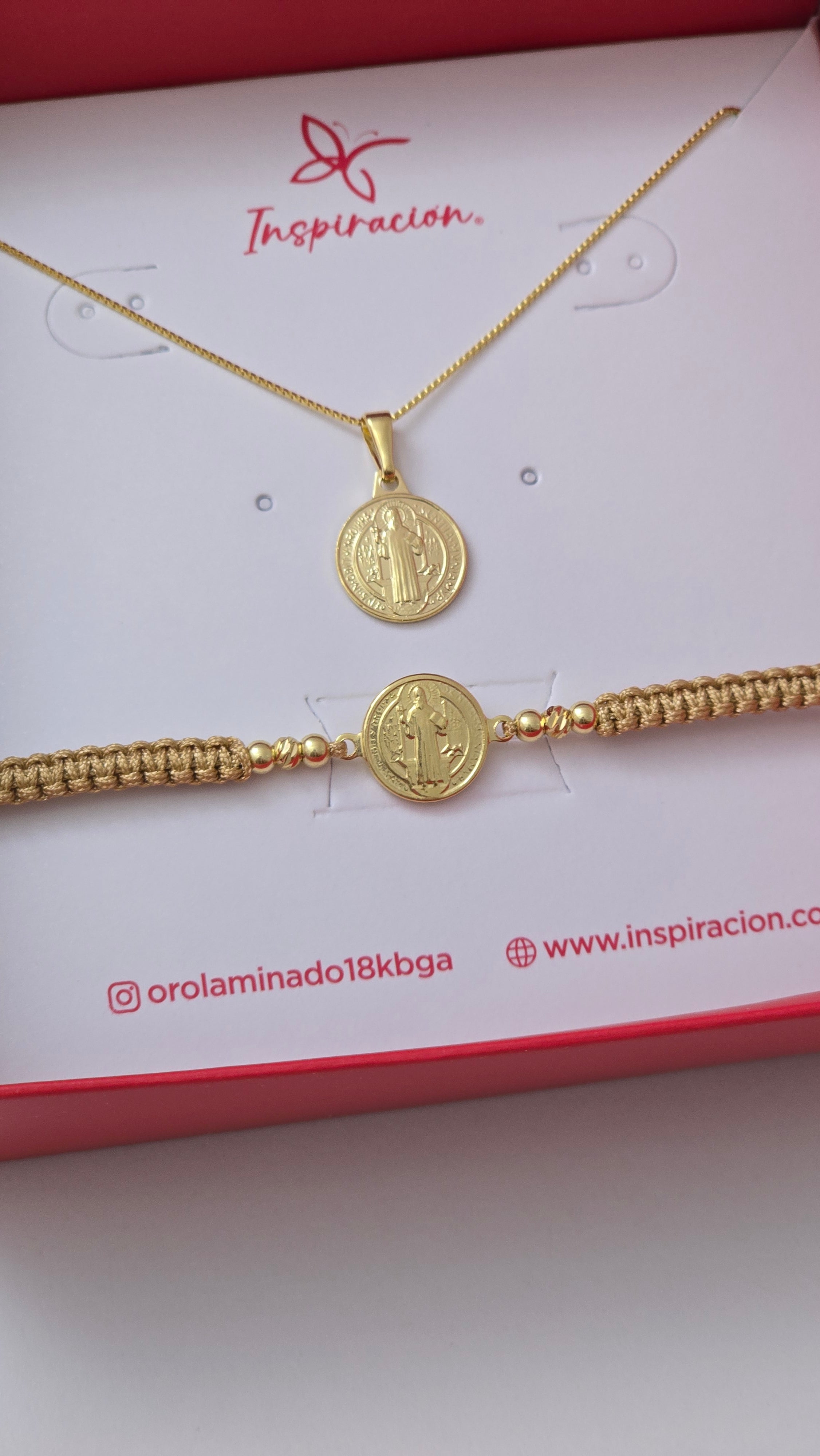 Combo protección (Incluye cadena, dije y Pulsera)