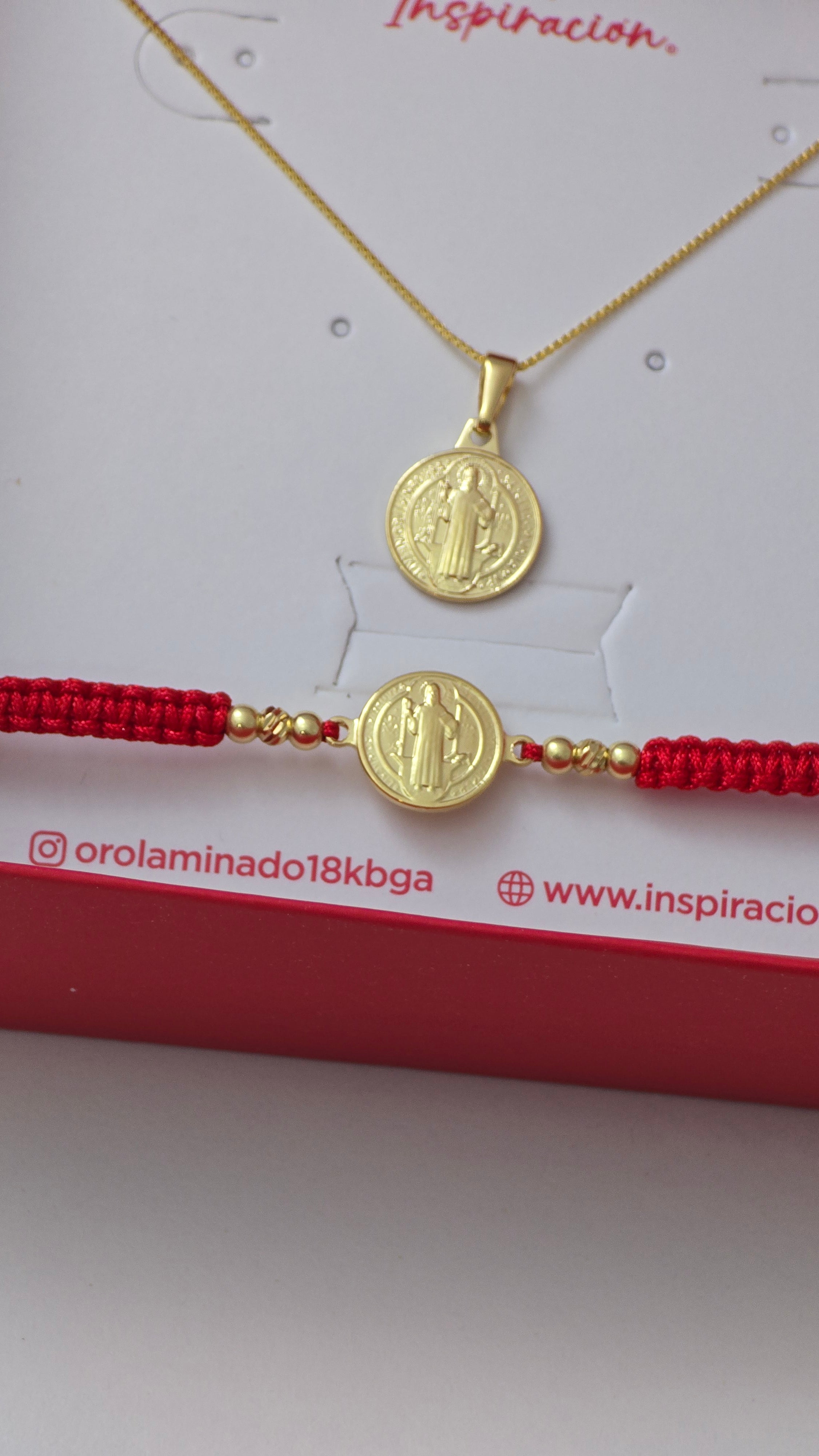 Combo protección (Incluye cadena, dije y Pulsera)