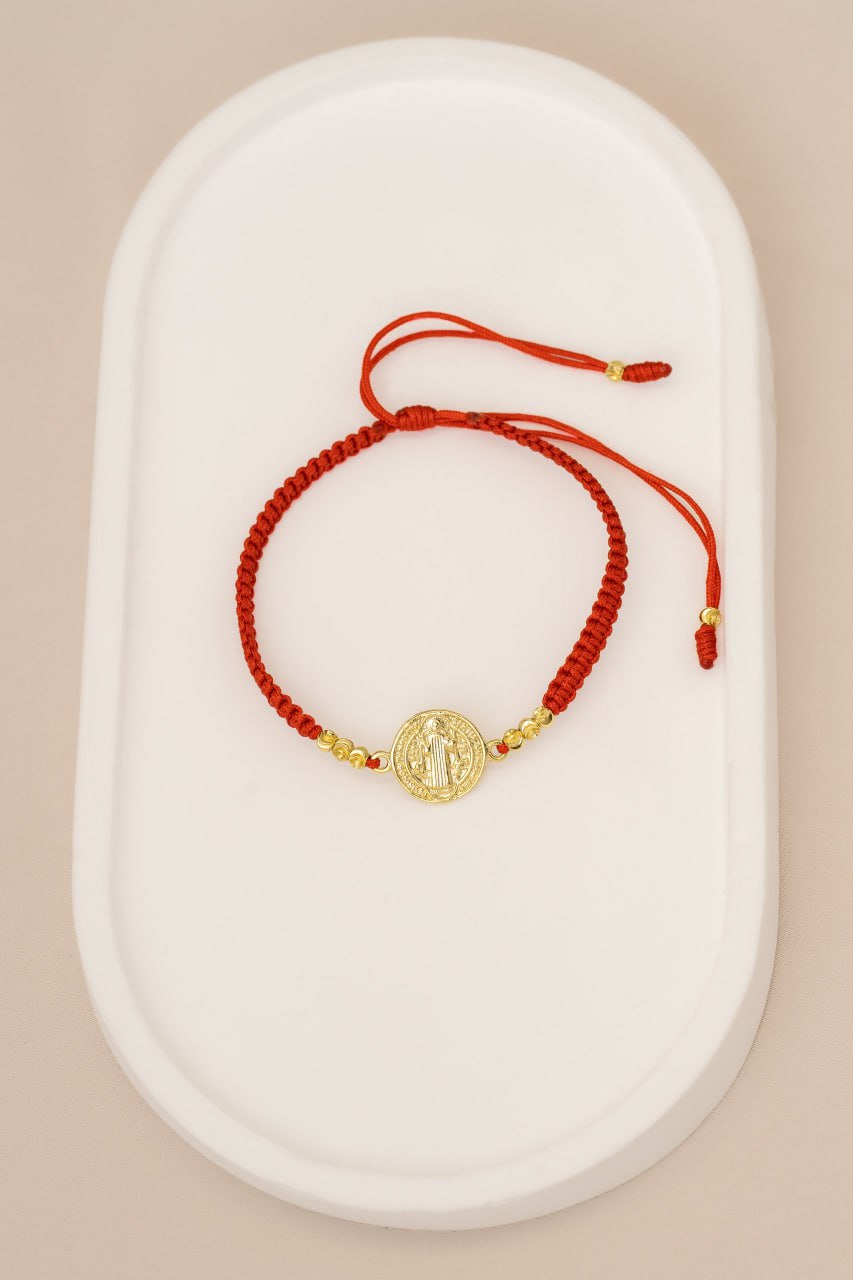 Pulsera Artesanal San Benito