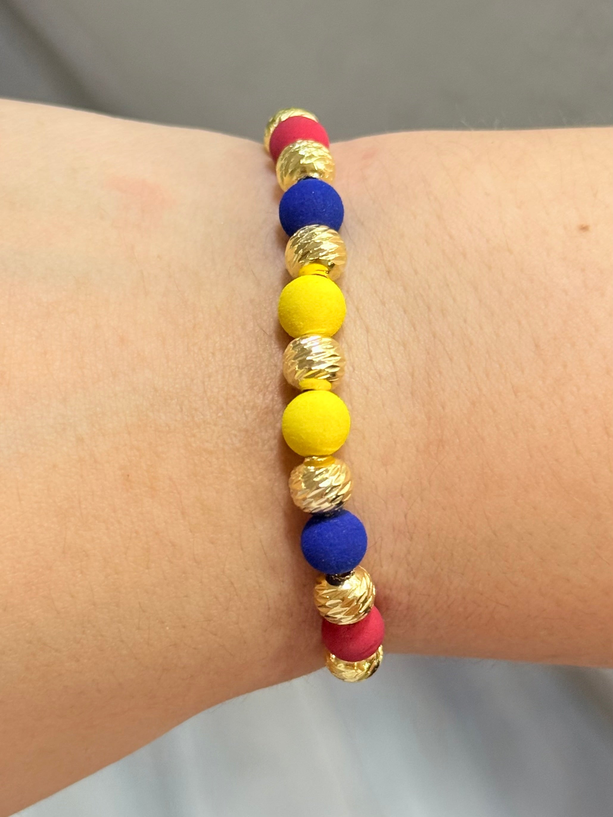Pulsera artesanal Colores Colombia