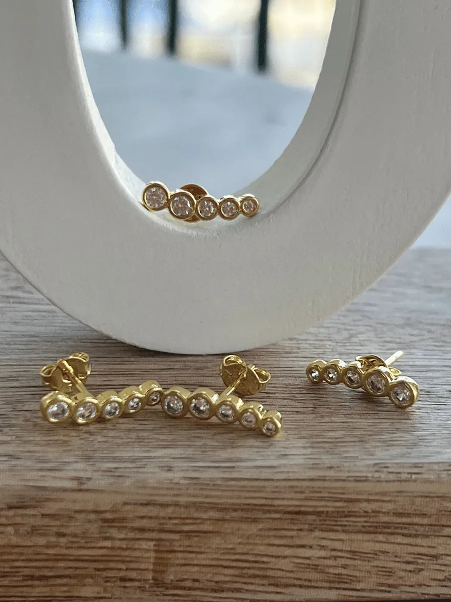 Arete Scaler 5 Circonias Cristal