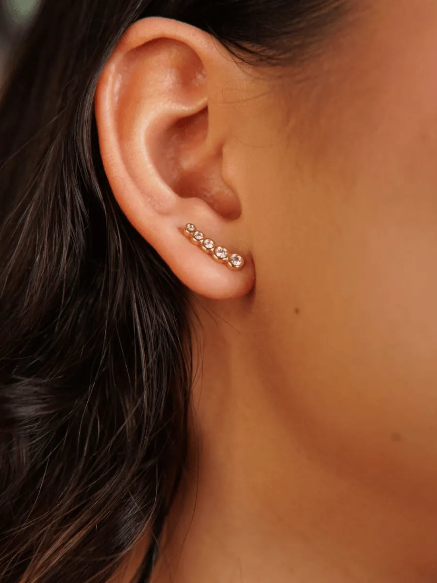 Arete Scaler 5 Circonias Cristal