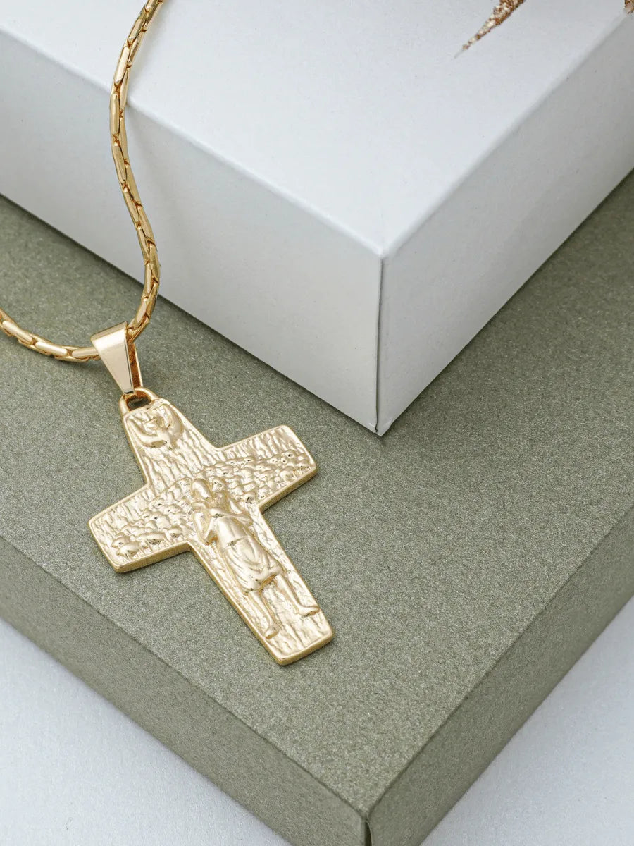 Dije Cristo Buen Pastor