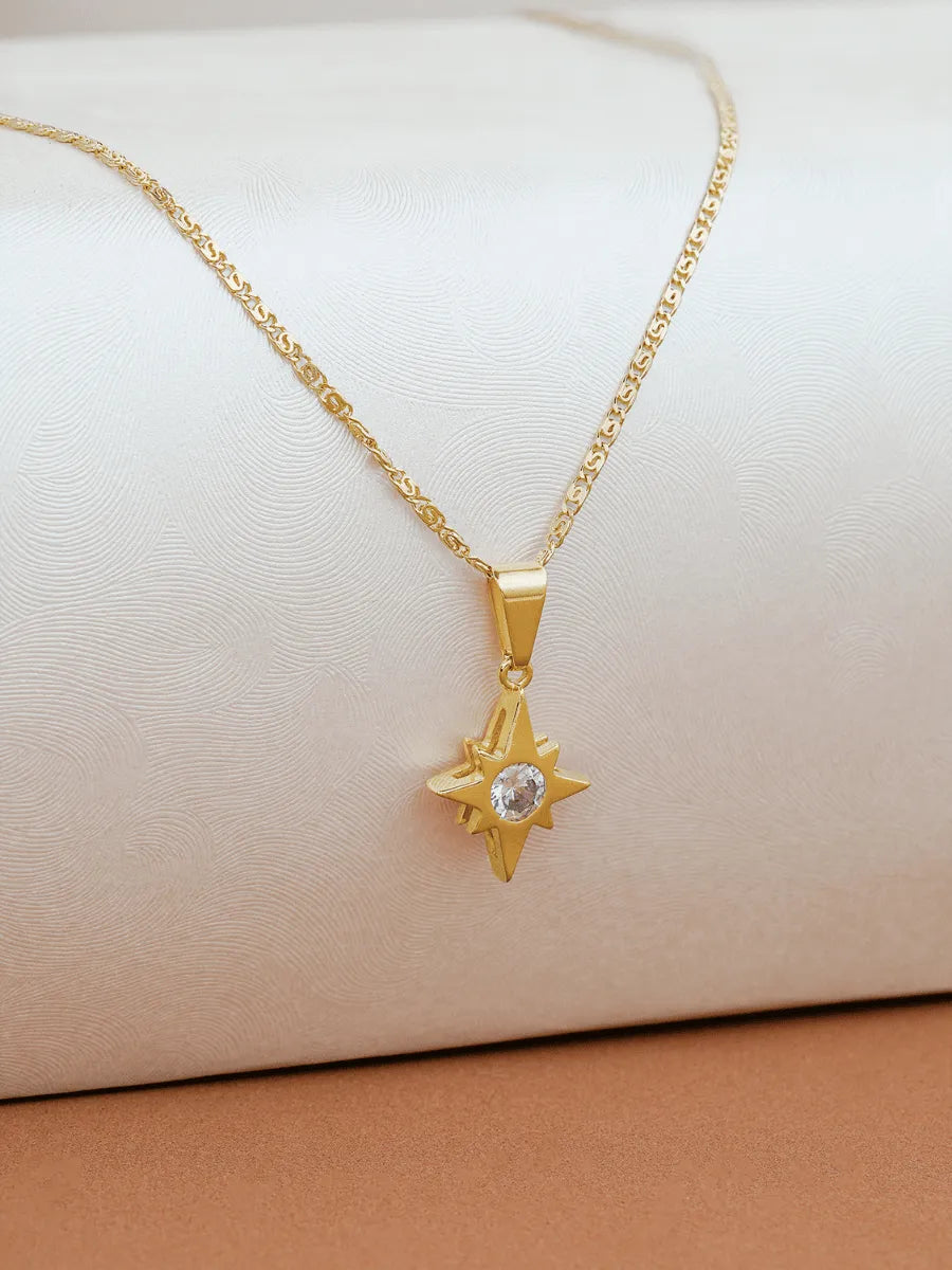 Dije Estrella Circonia