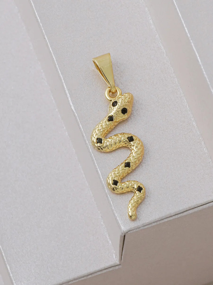 Dije Serpiente Negra