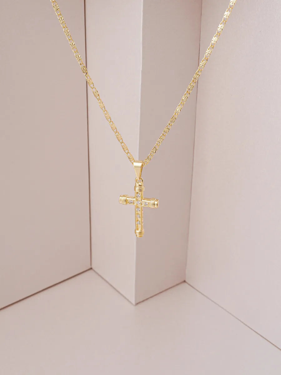 Dije Cruz Circonias x 7