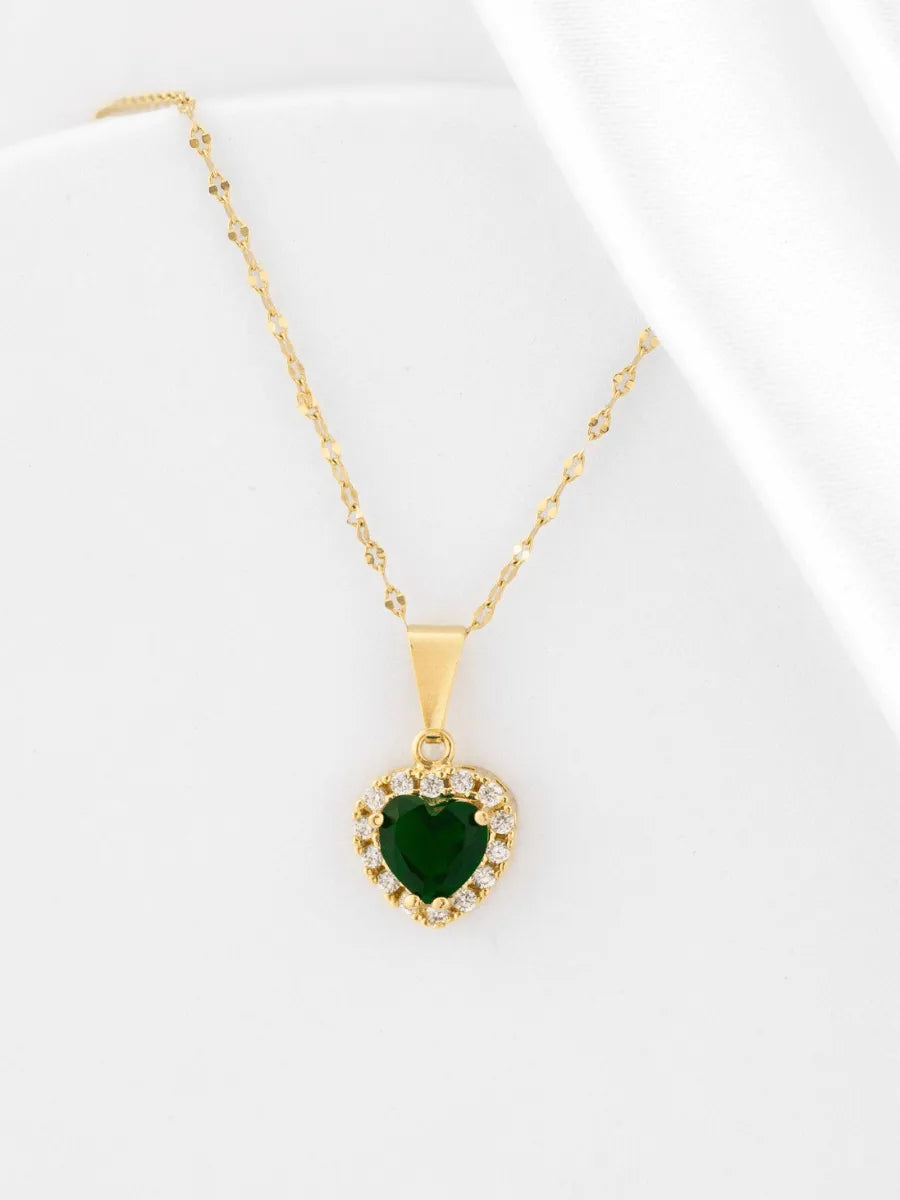 Dije Green Heart