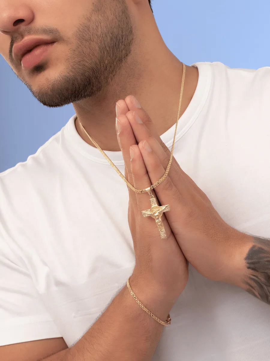 Dije Cruz San Benito