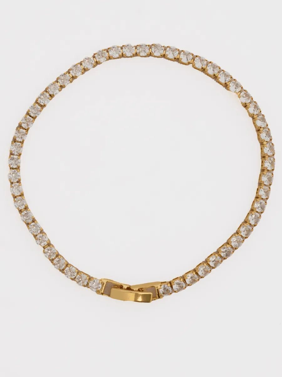 Pulsera Circonias Cristal