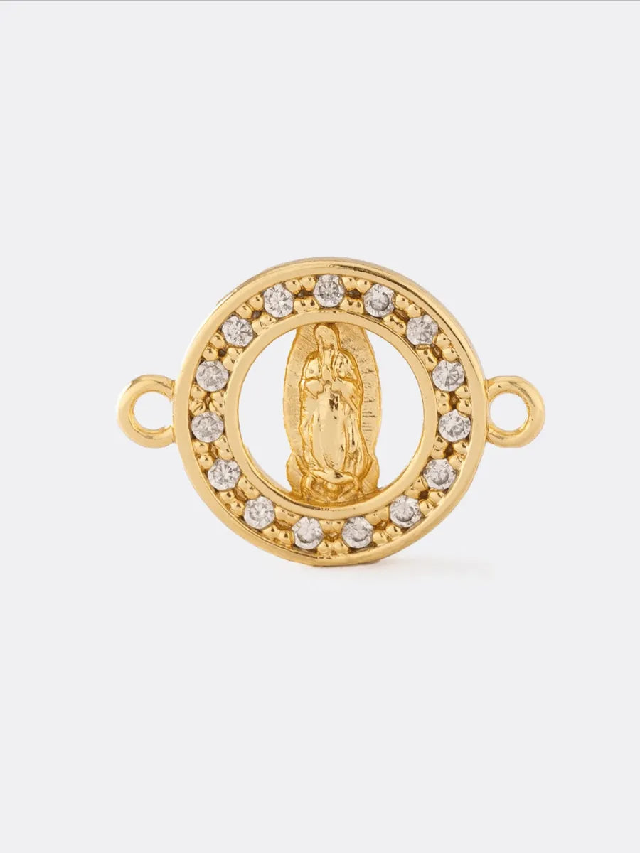 Herraje Guadalupe Circonias Cristal