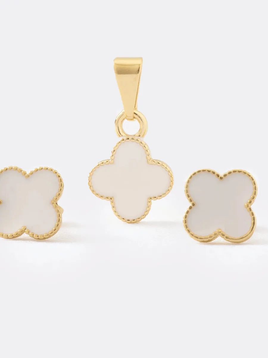 Conjunto Clover Blanco