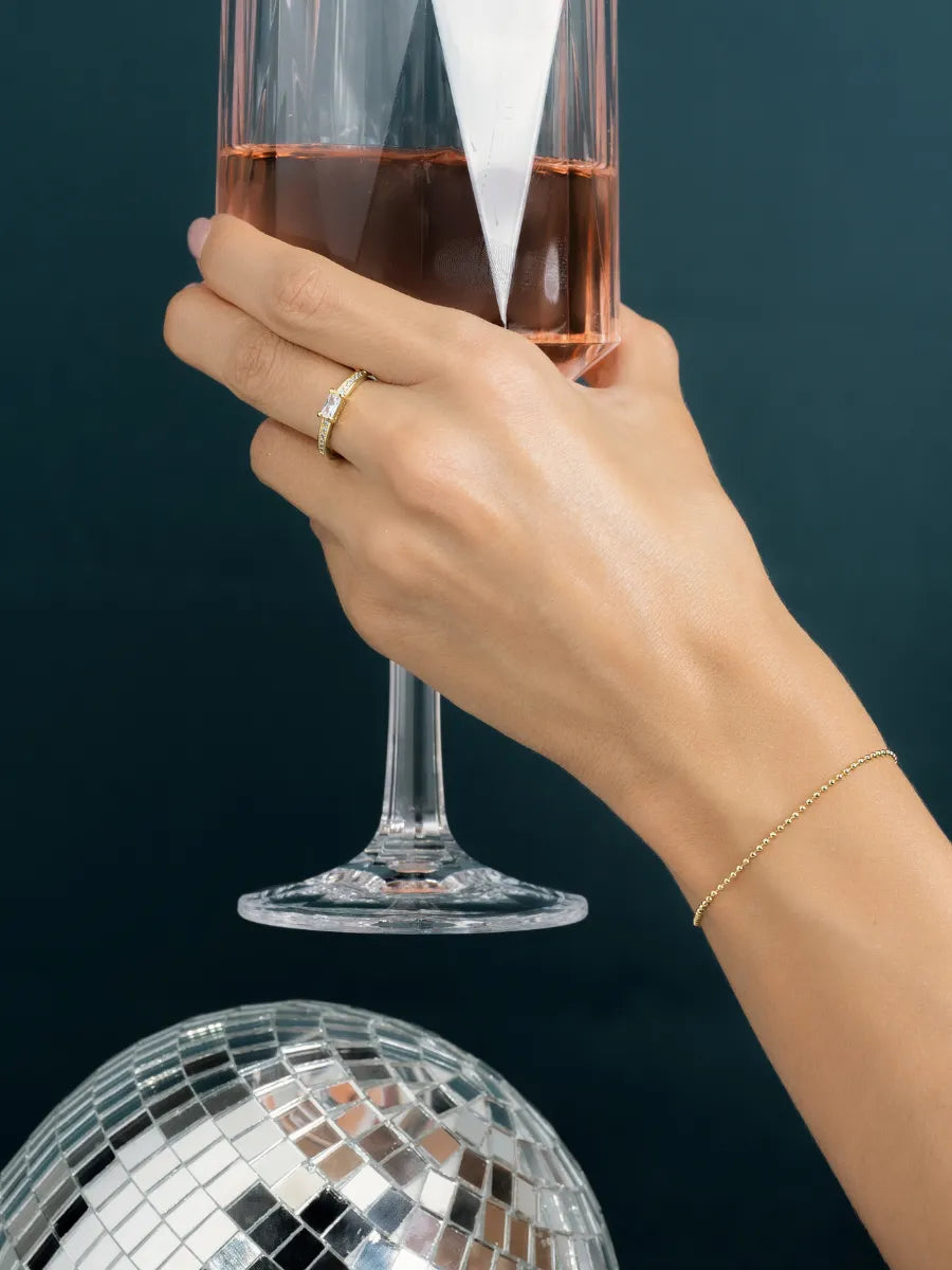 Pulsera Militar Delgada