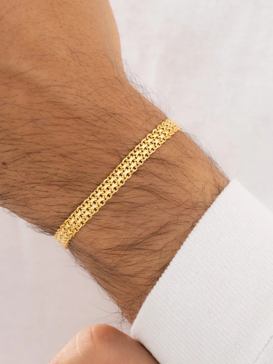 Pulsera China Doble Carril