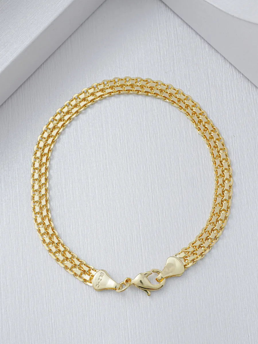 Pulsera China Doble Carril