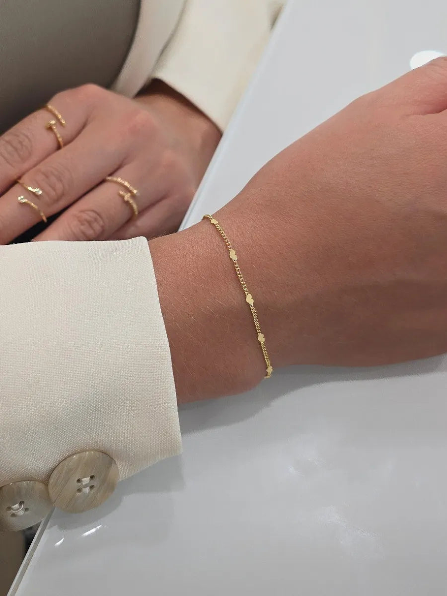 Pulsera Cubana In Love