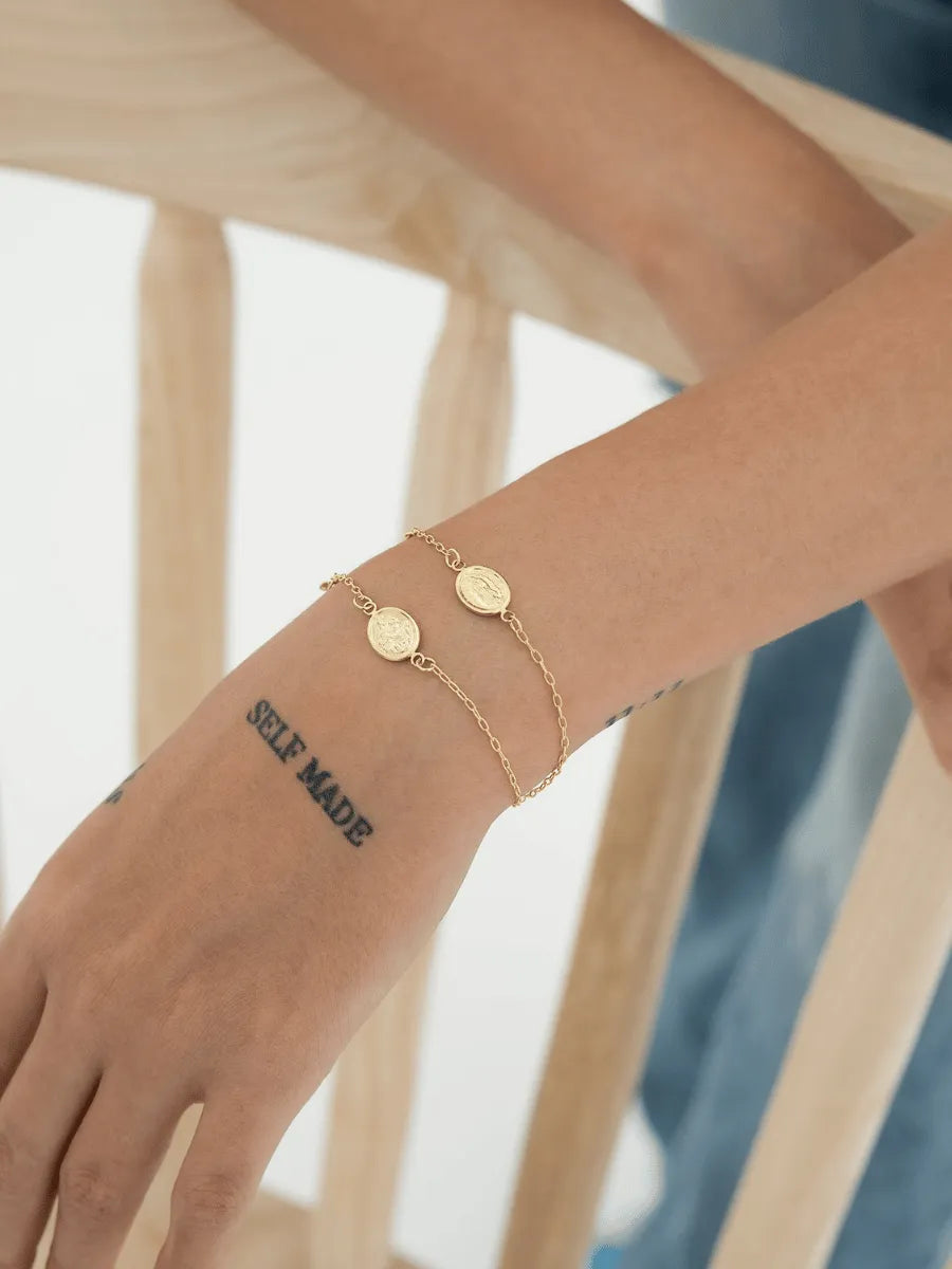 Pulsera Virgen Del Carmen