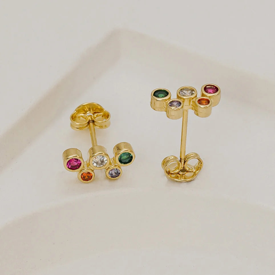 Topo En Oro Laminado 18K Happinnes Para Dama