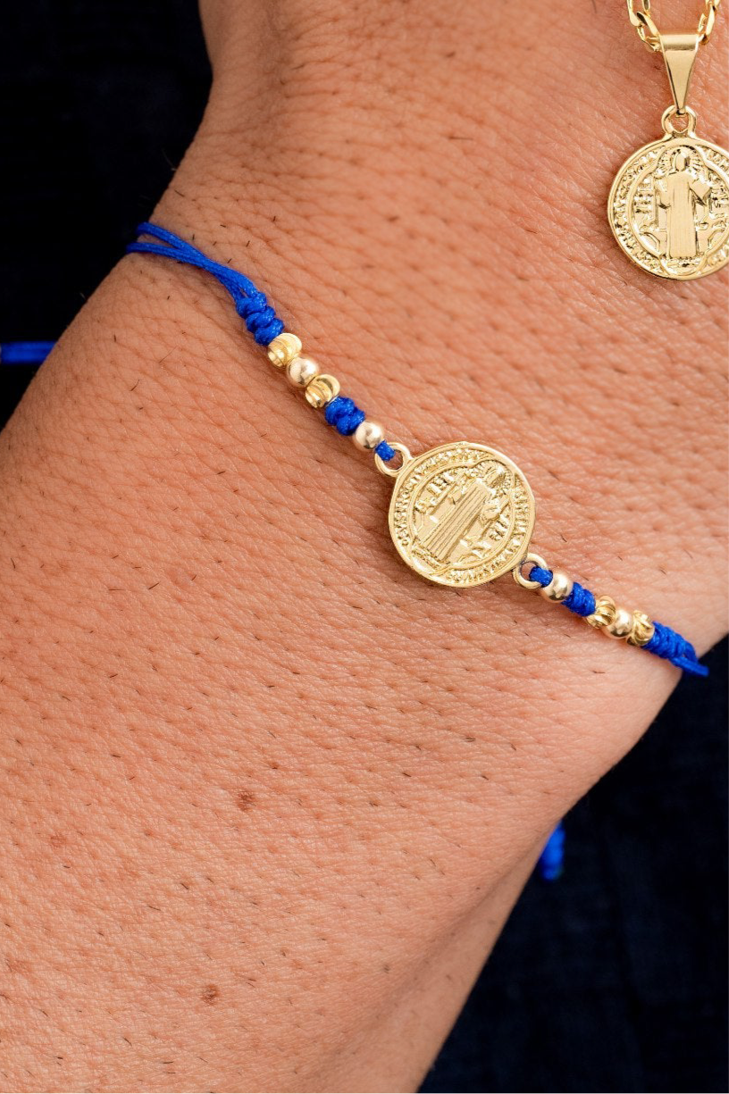Pulsera Artesanal San Benito