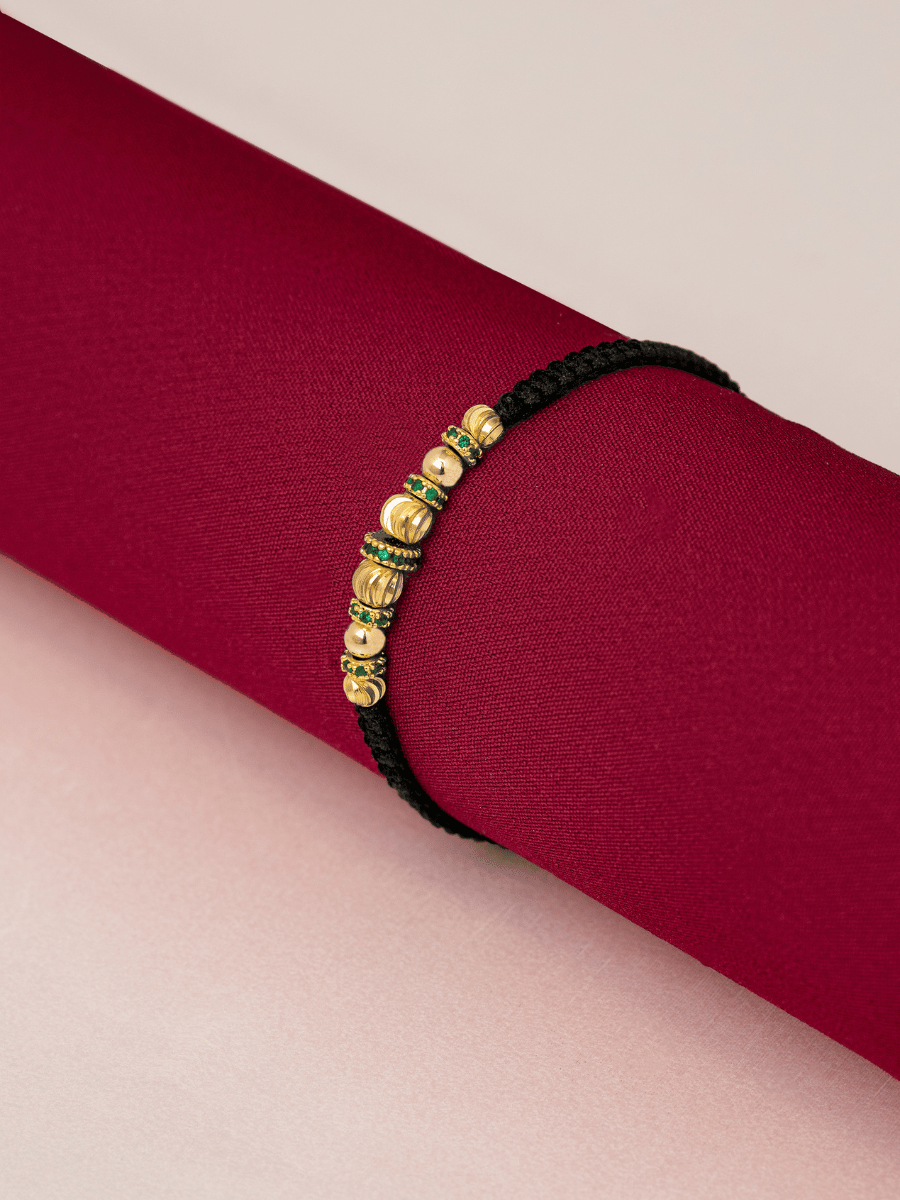 Pulsera Artesanal róndeles