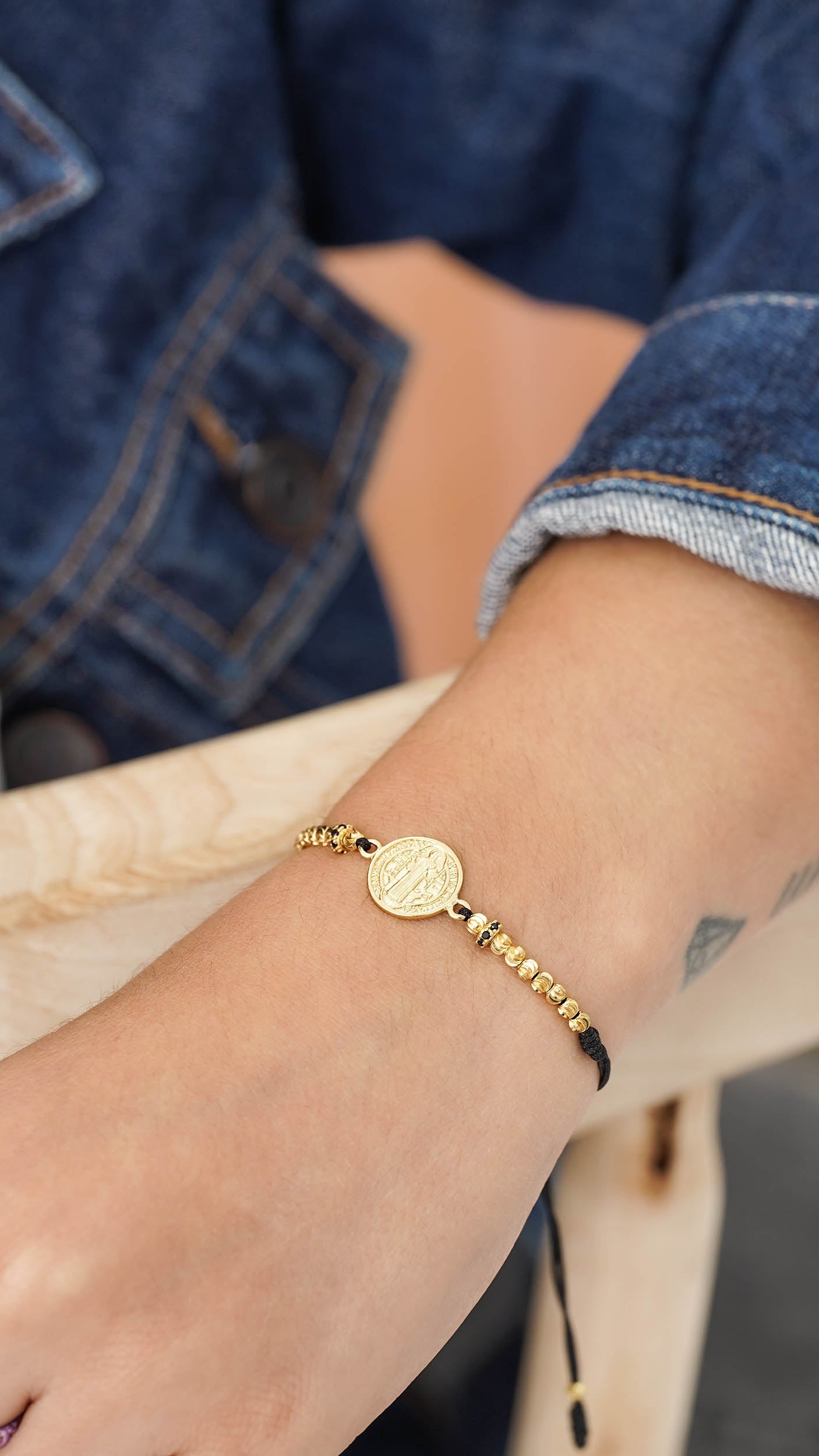 Pulsera Artesanal San Benito