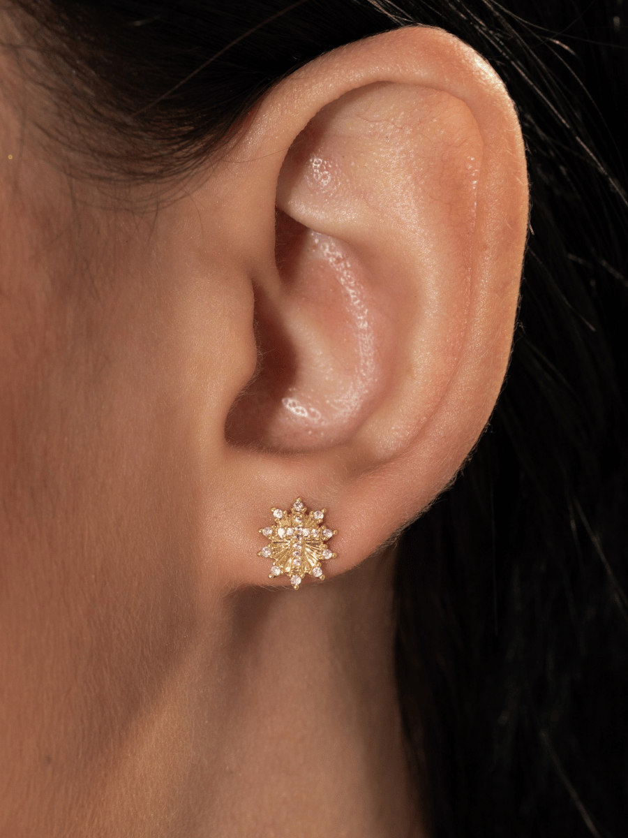 Arete Cruz Sagrada Circonia