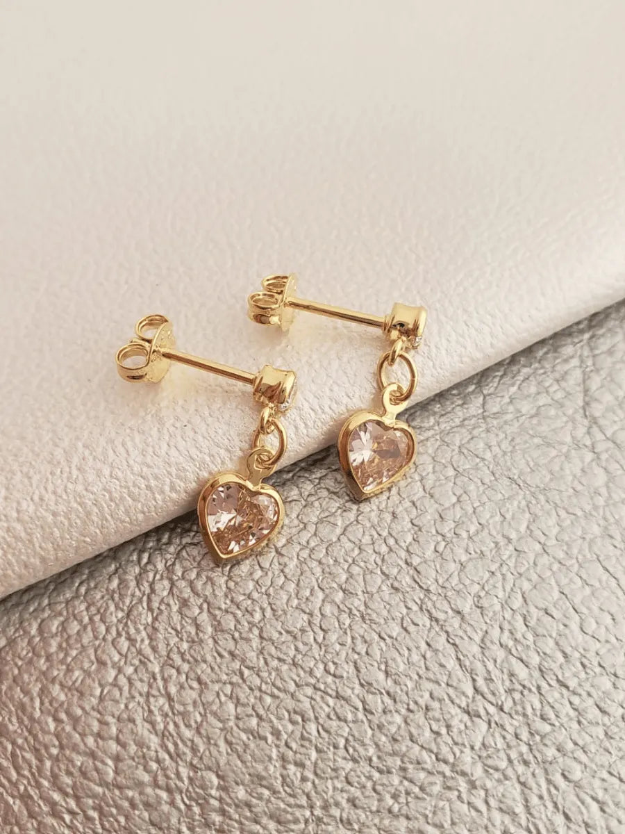 Arete Corazón Circonias