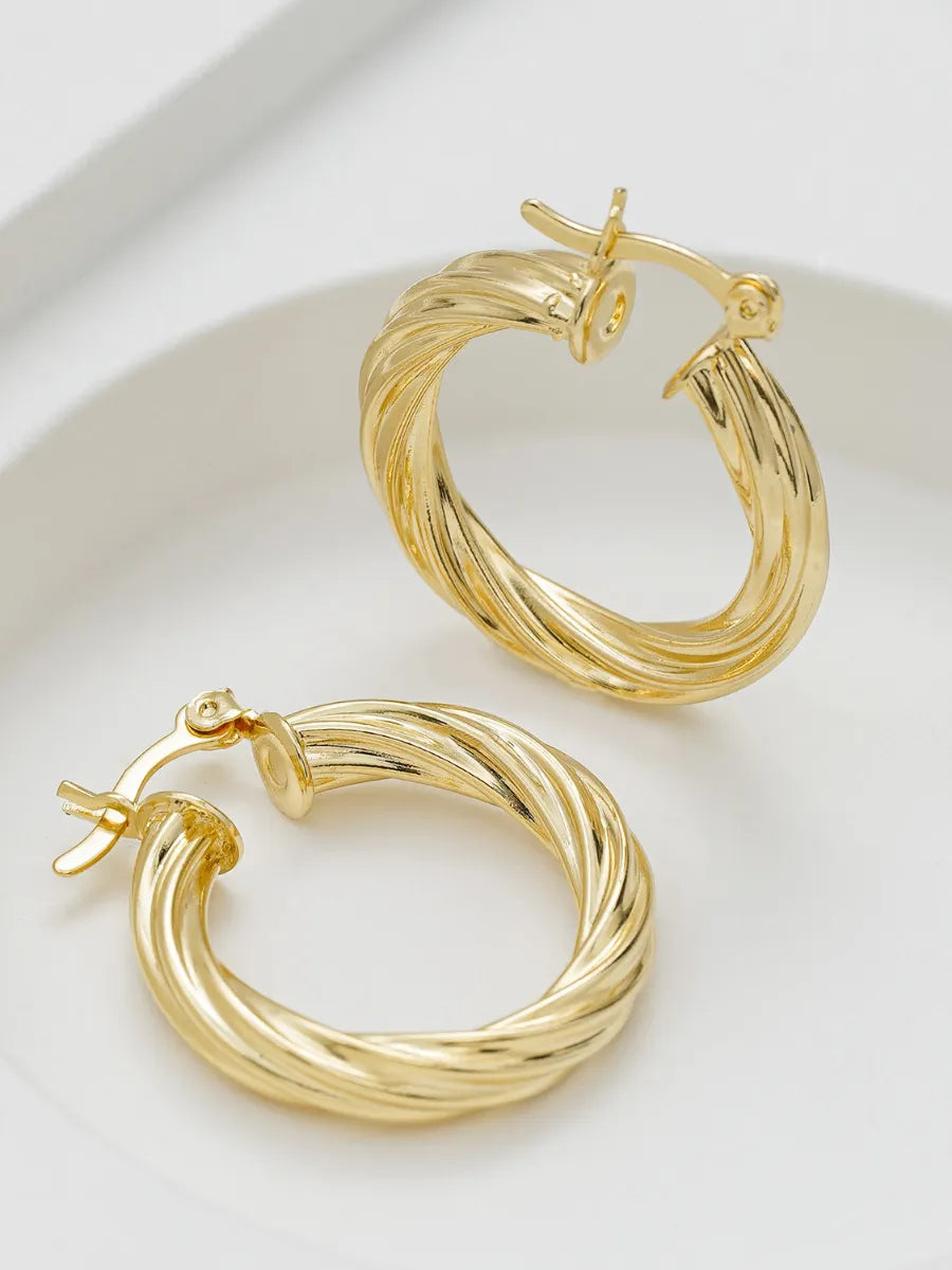 Arete Twisted Stripes