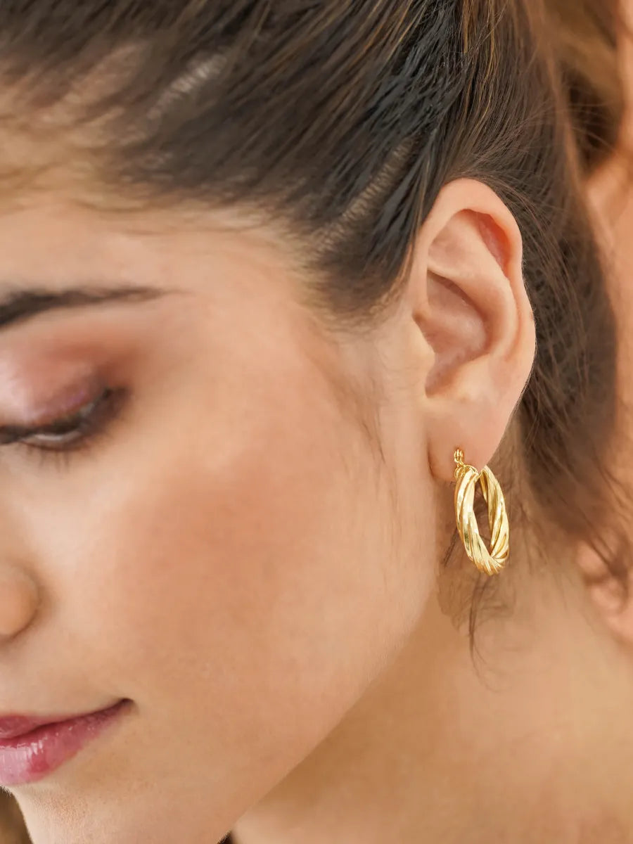 Arete Twisted Stripes