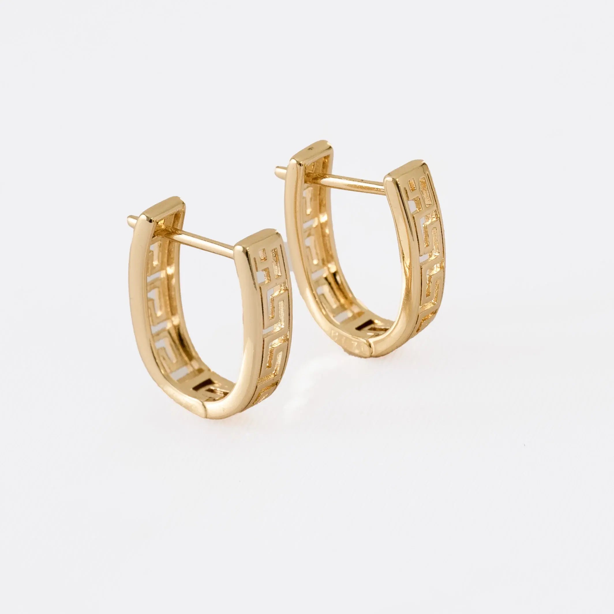 Candonga VSC en Oro Laminado 18k Para Dama