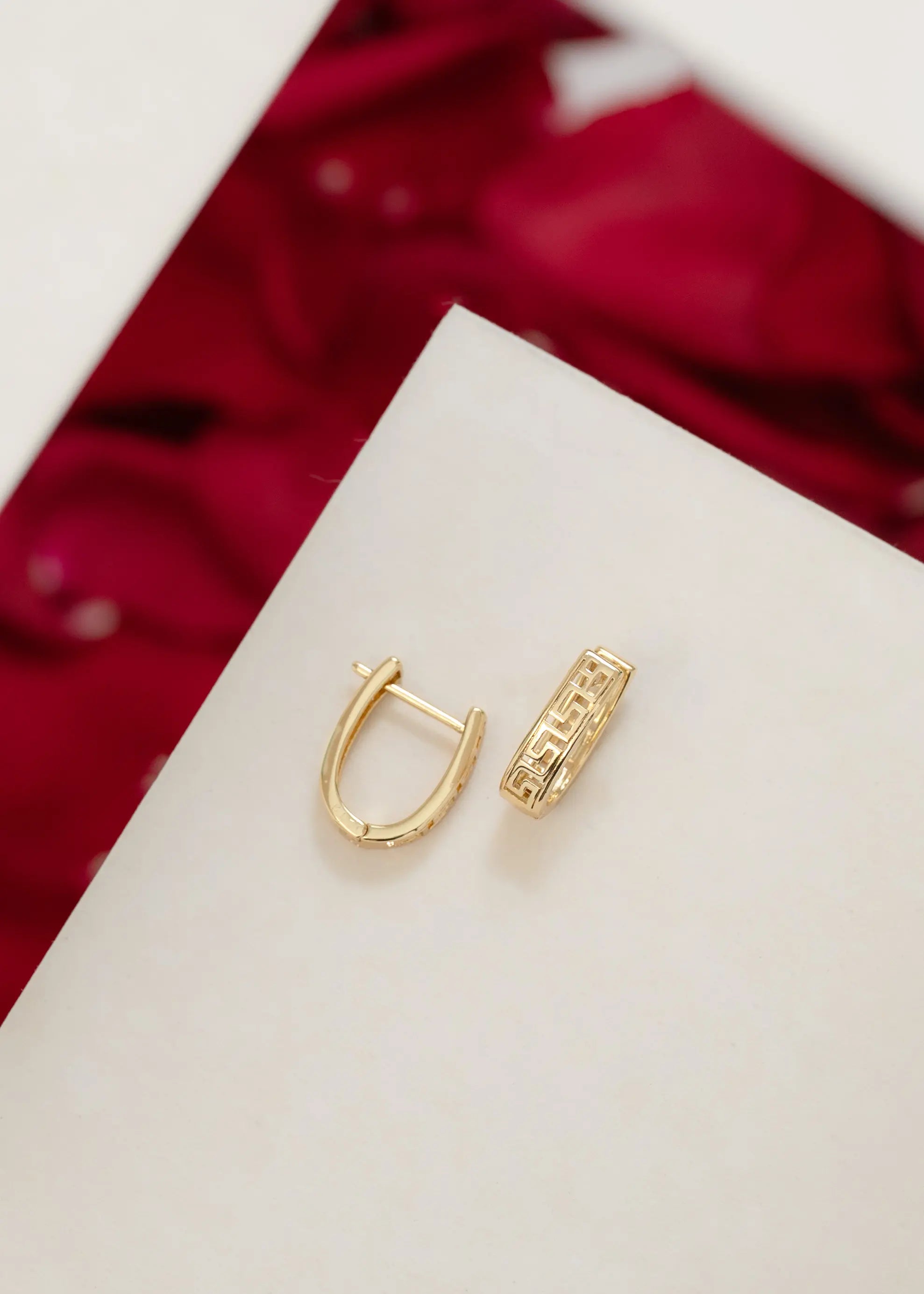 Candonga VSC en Oro Laminado 18k Para Dama
