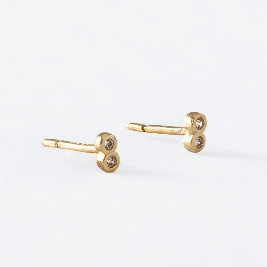 Topos En Oro laminado 18k Para Dama