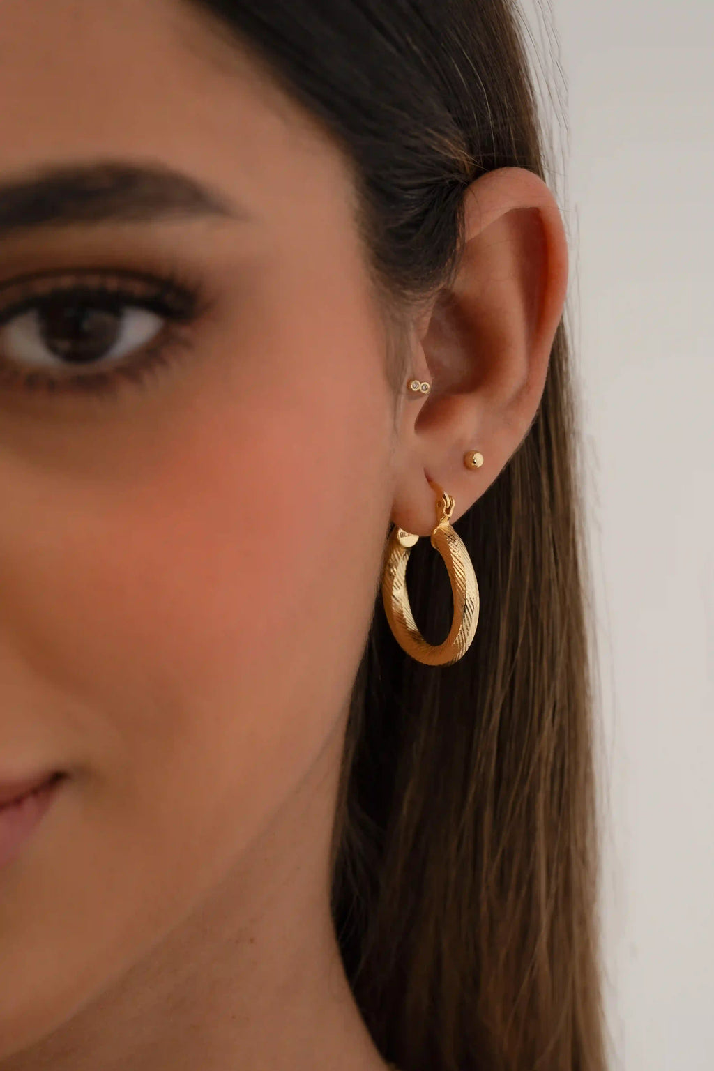 Topos En Oro laminado 18k Para Dama