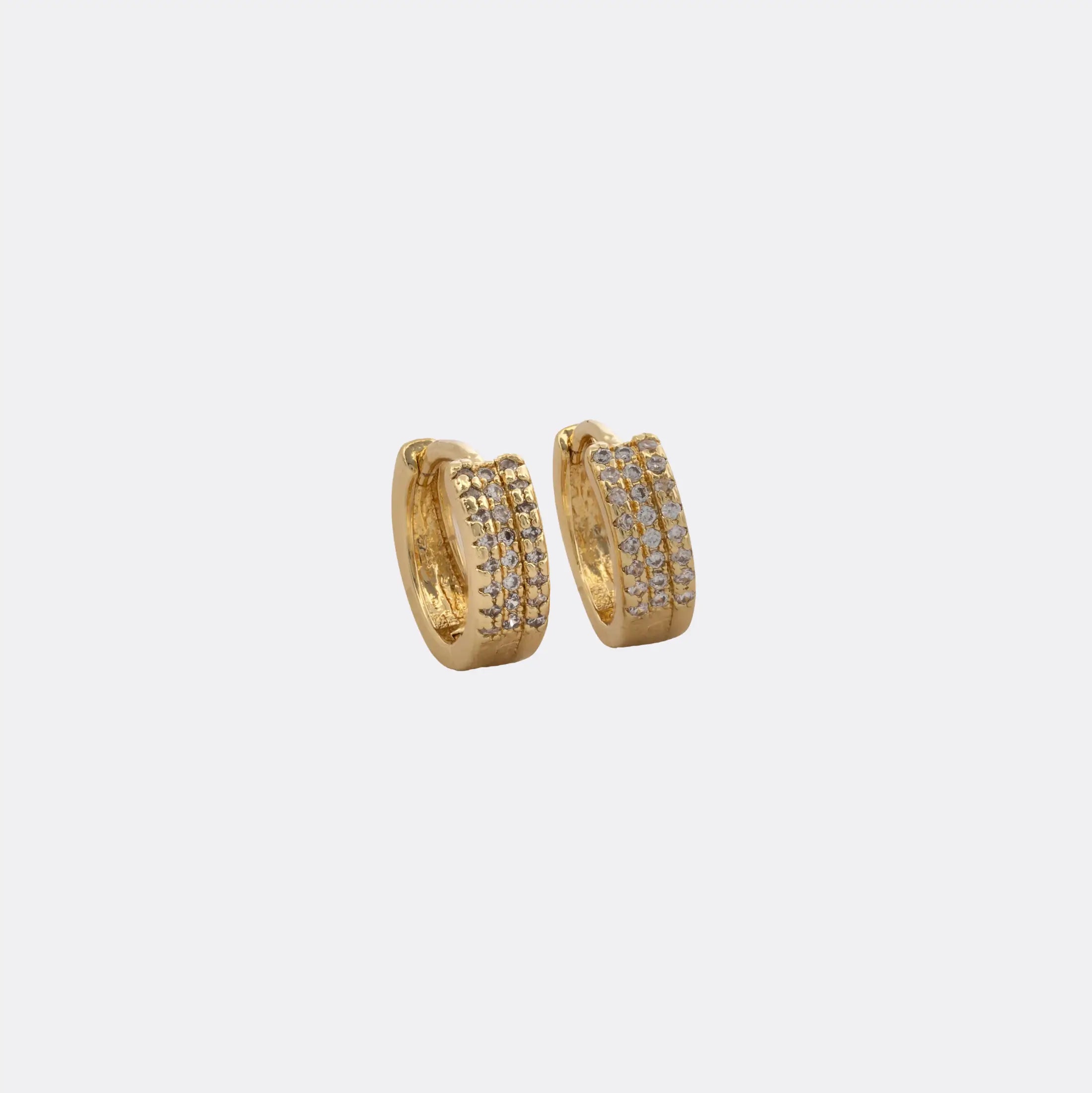 Candonga En Oro Laminado 18K Shine Para Dama