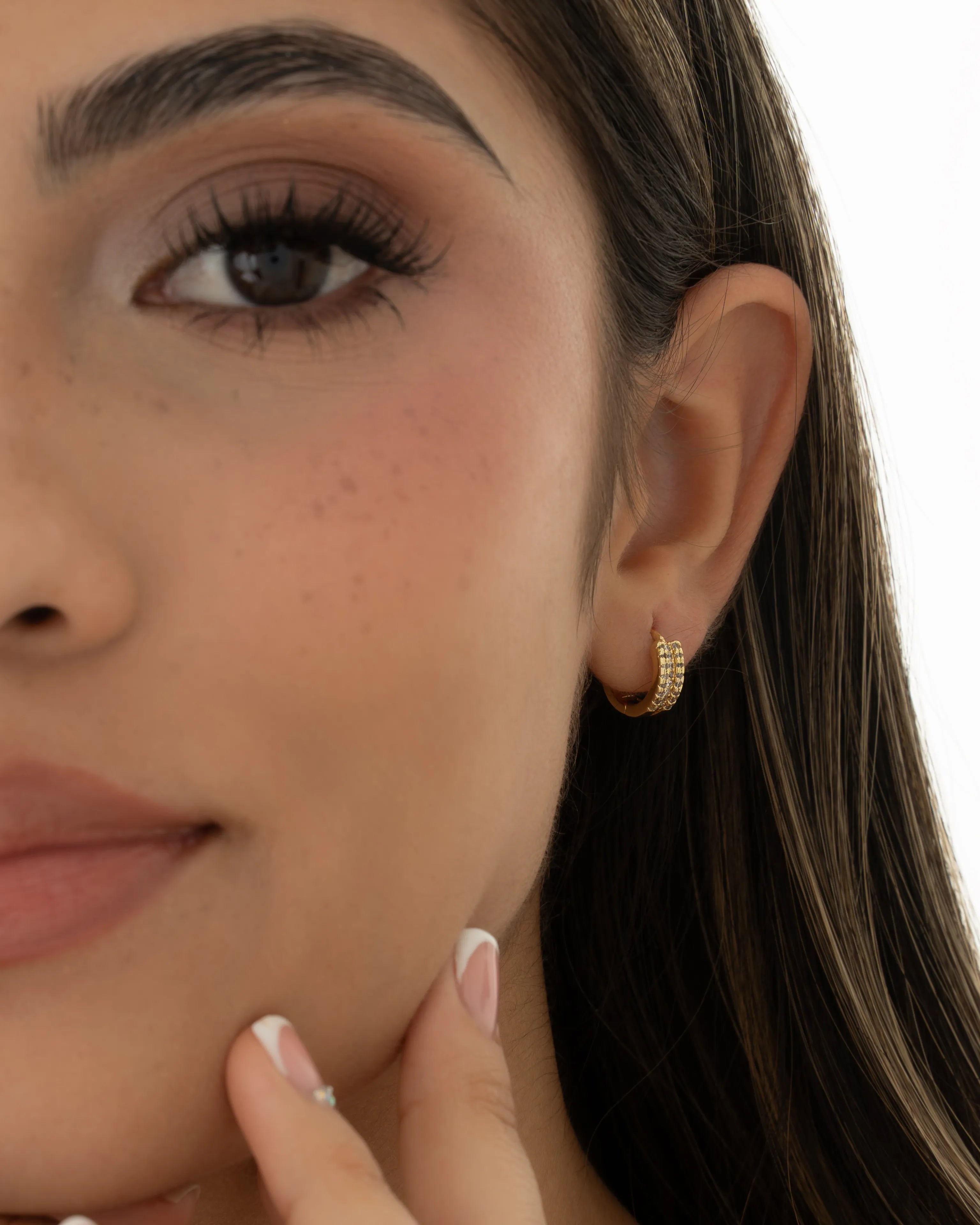 Candonga En Oro Laminado 18K Shine Para Dama