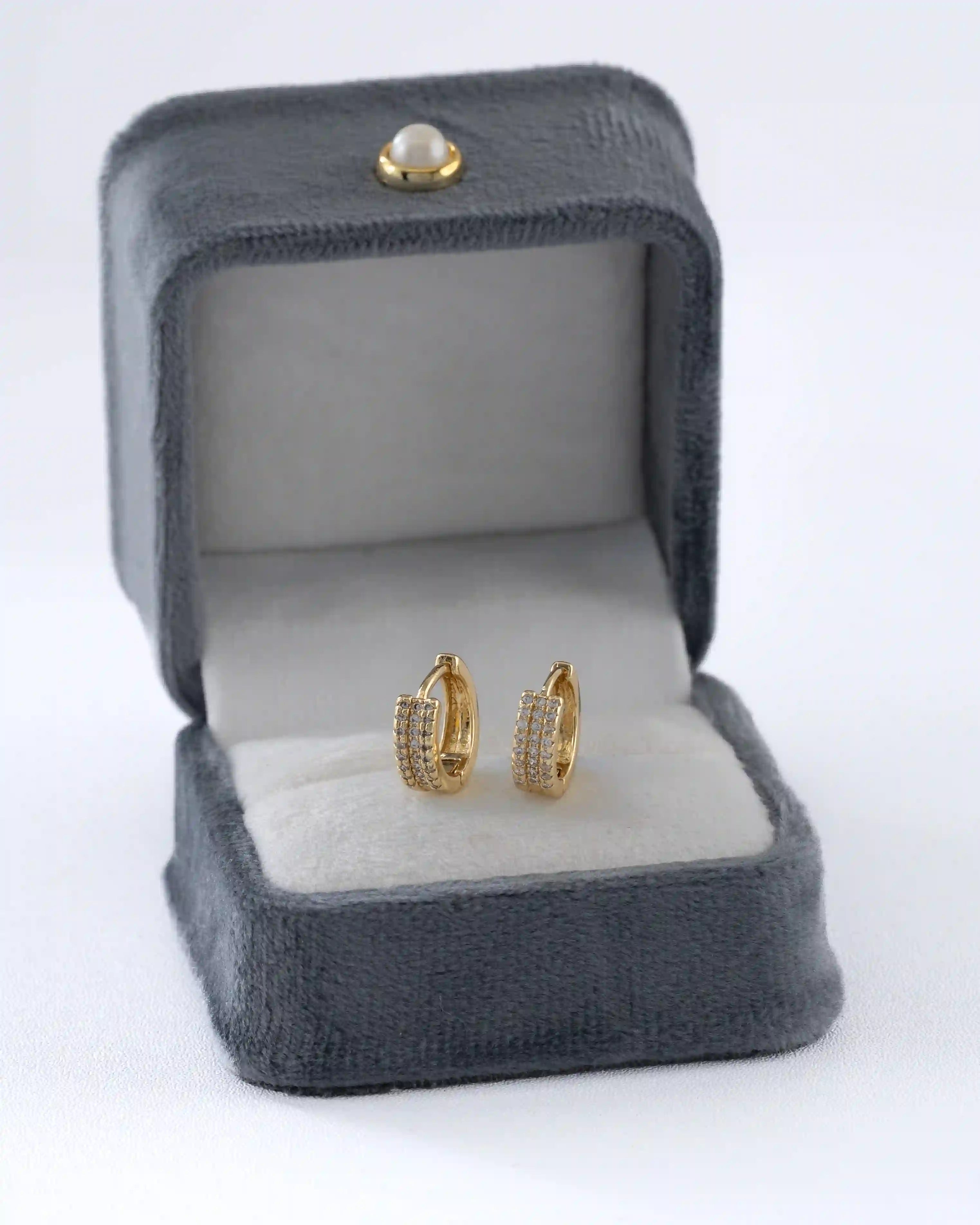 Candonga En Oro Laminado 18K Shine Para Dama