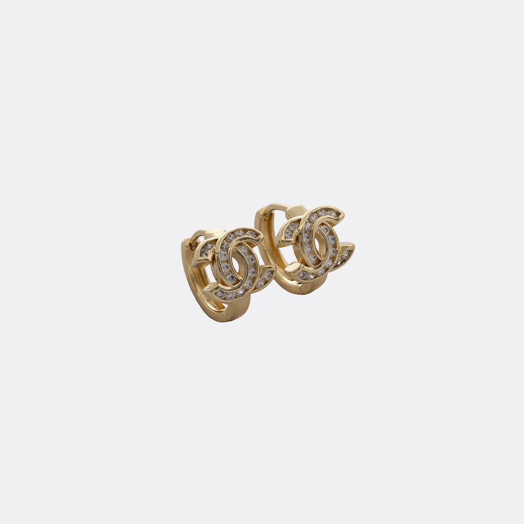 Candonga En Oro Laminado 18K CC Para Dama