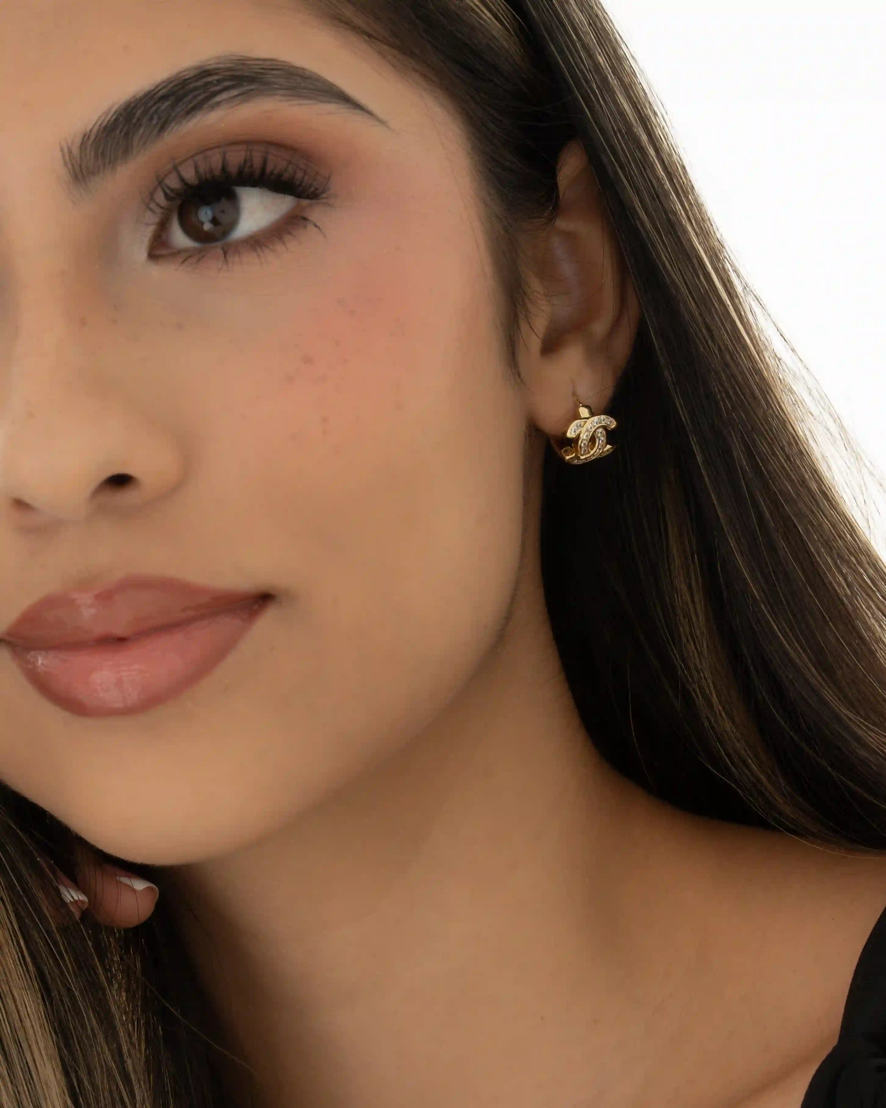 Candonga En Oro Laminado 18K CC Para Dama