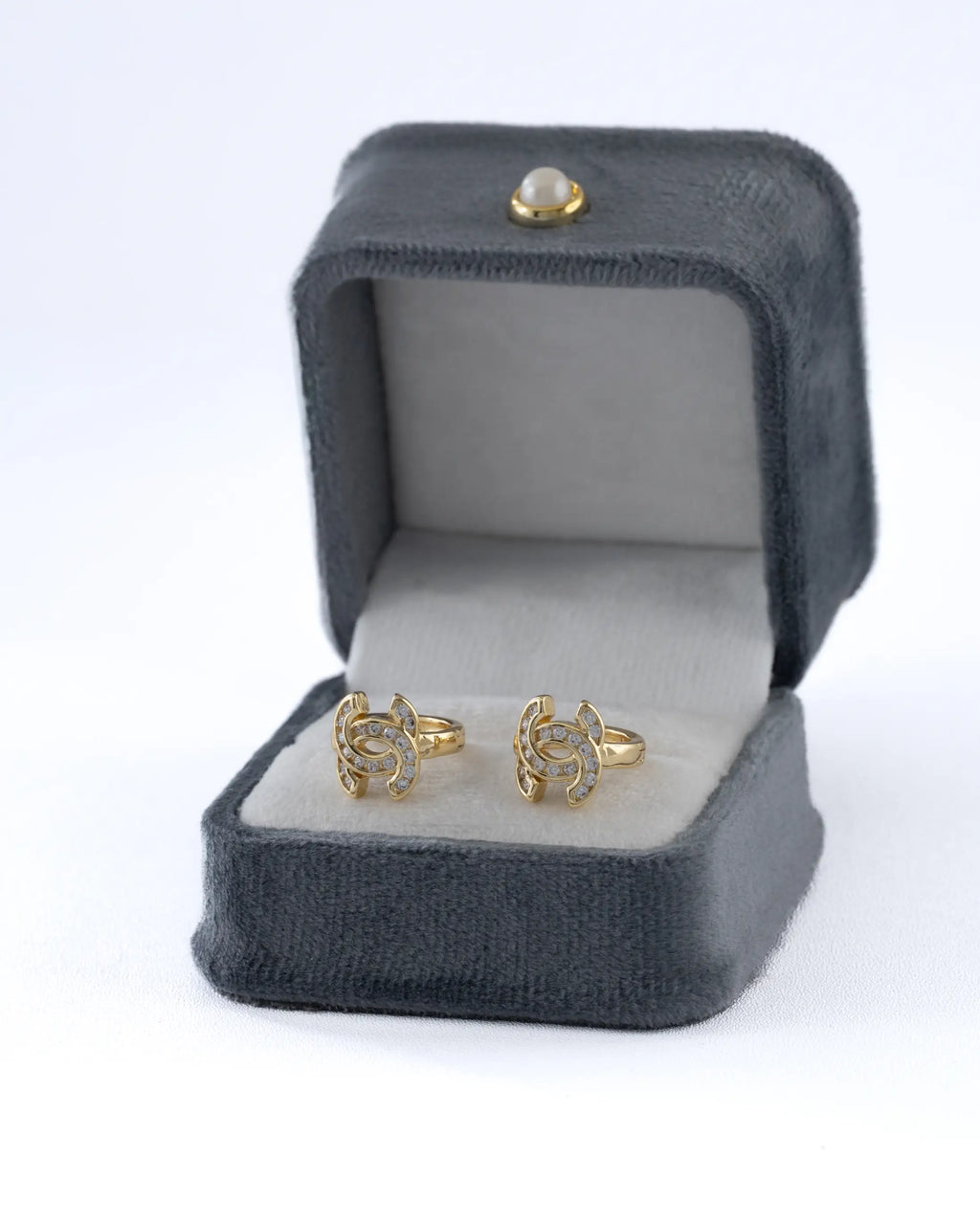 Candonga En Oro Laminado 18K CC Para Dama
