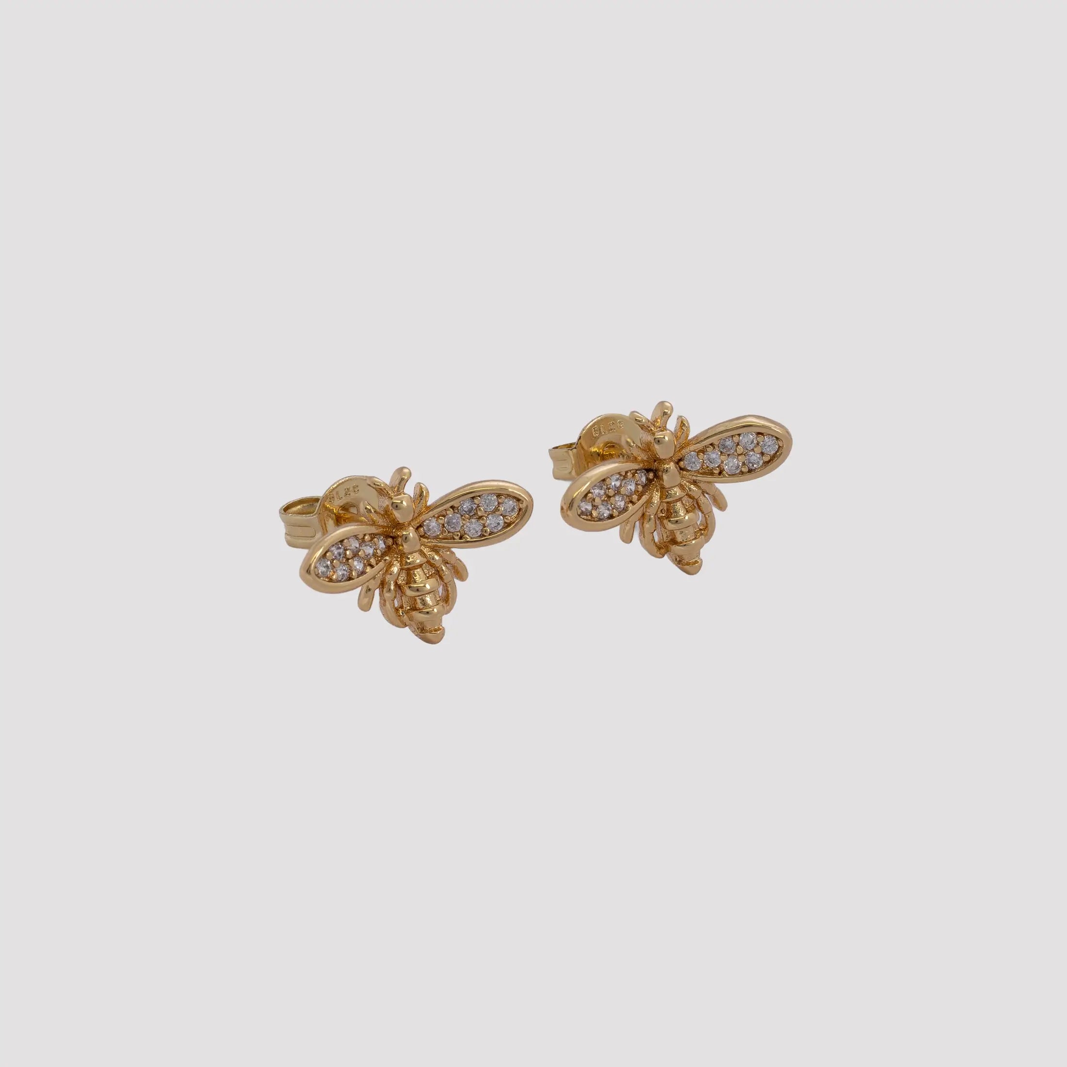 Topo En Oro Laminado 18K Regina Para Dama