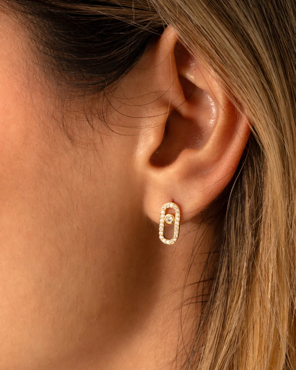 Topo En Oro Laminado 18K Move Para Dama