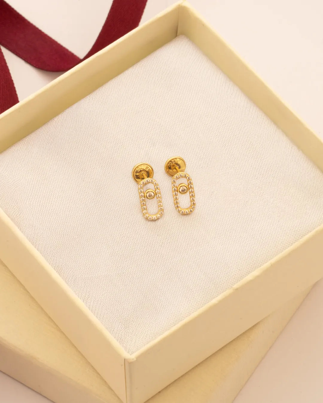 Topo En Oro Laminado 18K Move Para Dama