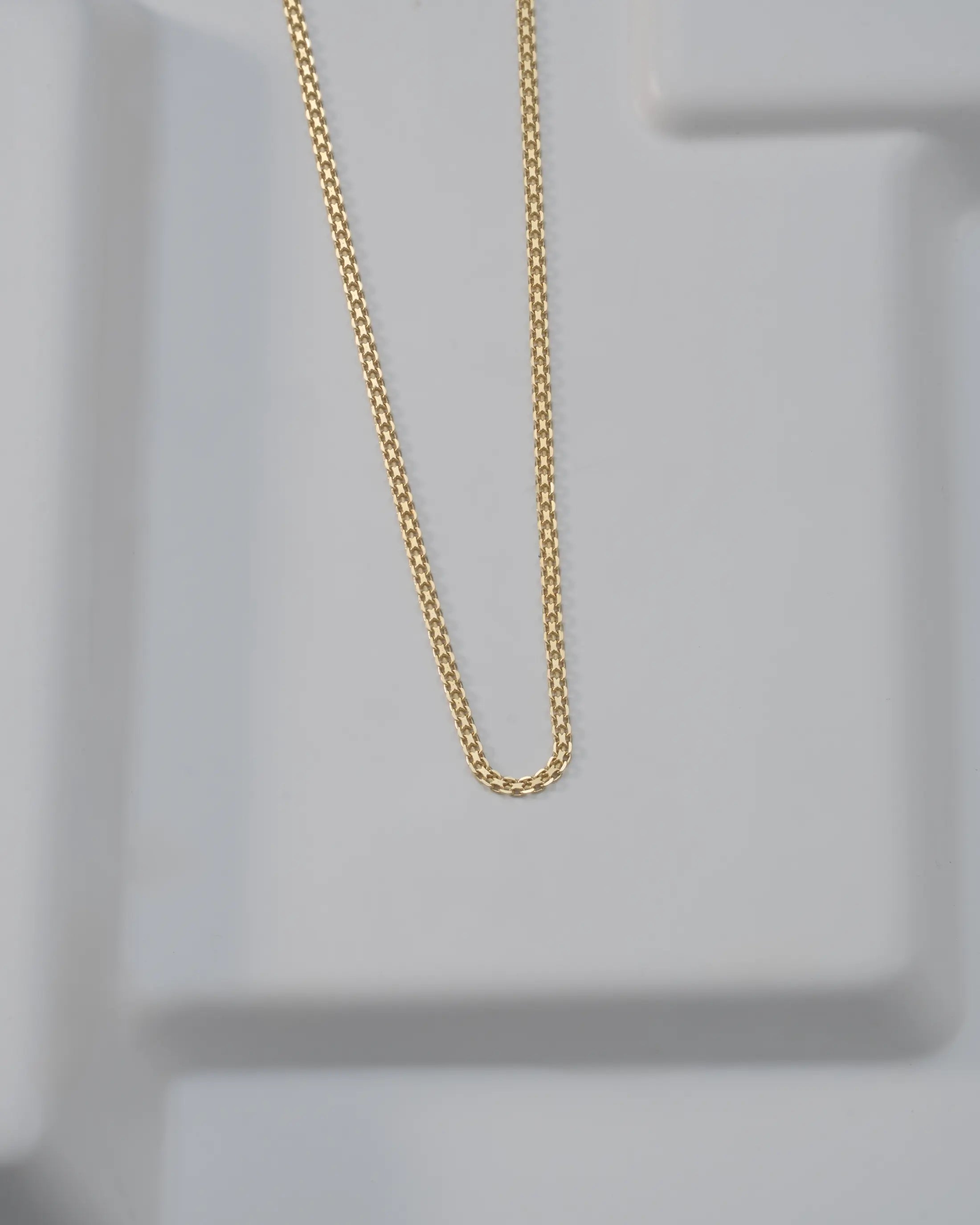 Cadena En Oro Laminado 18K China IT Para Caballero