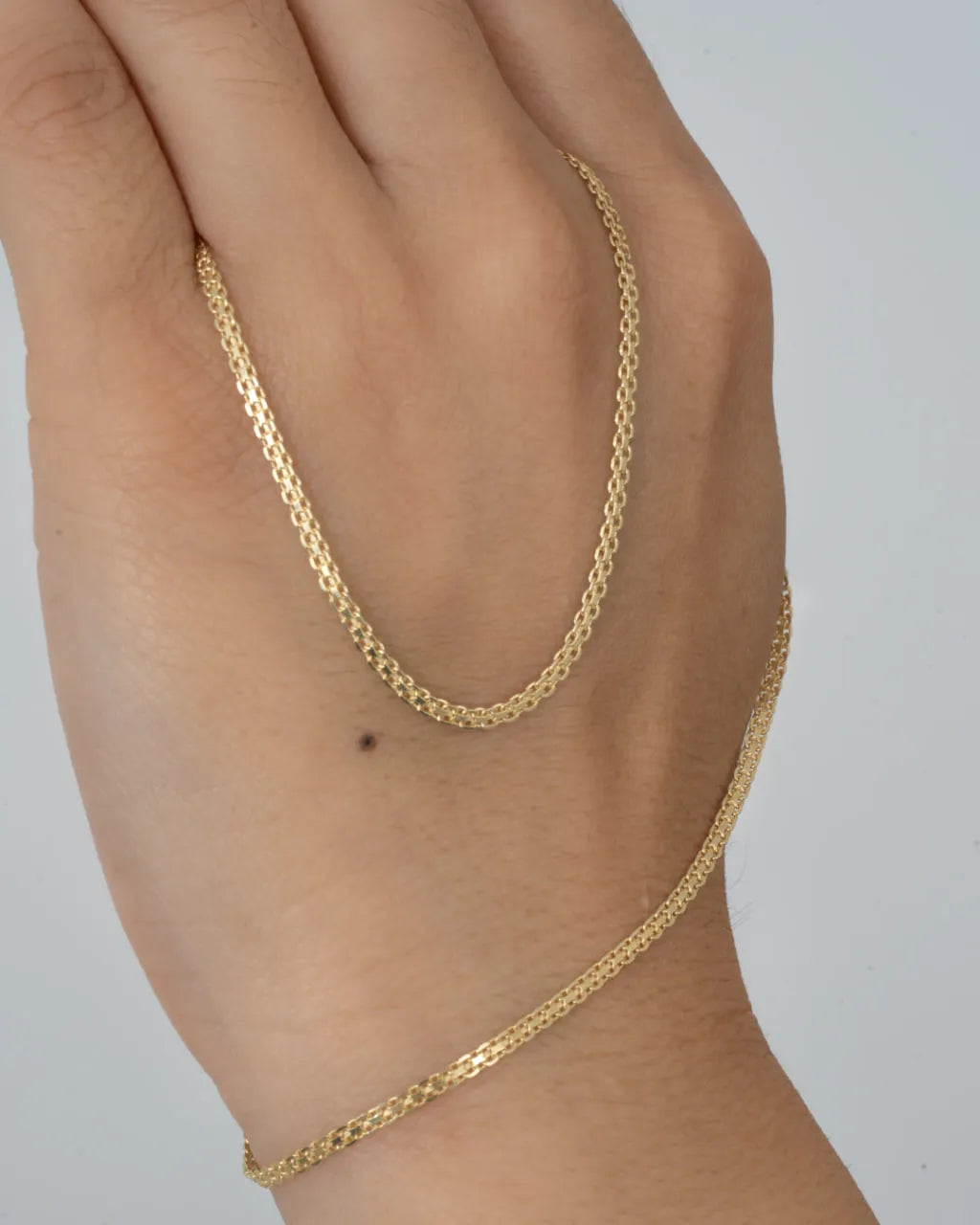 Cadena En Oro Laminado 18K China IT Para Dama