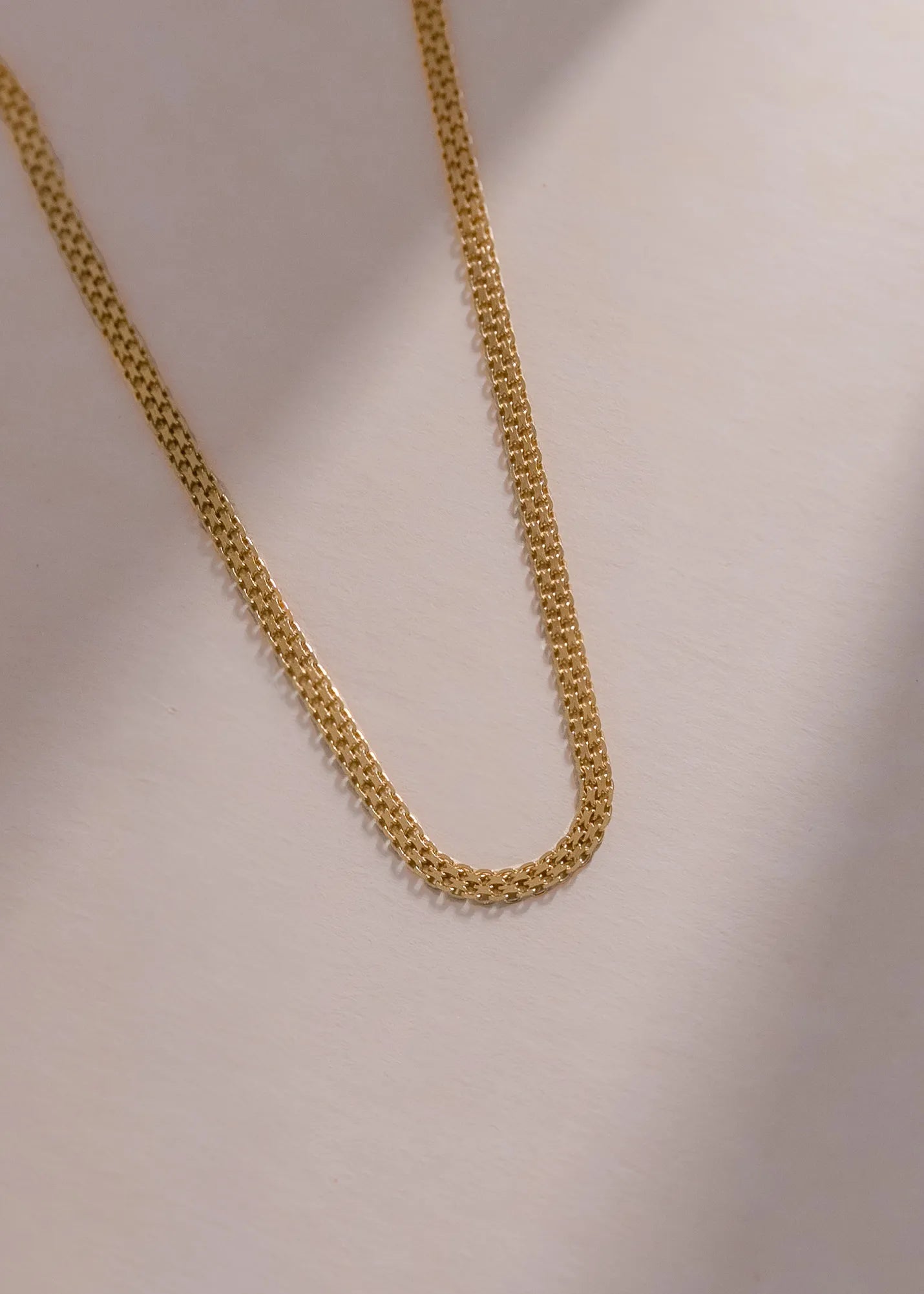 Cadena En Oro Laminado 18K China IT Para Caballero