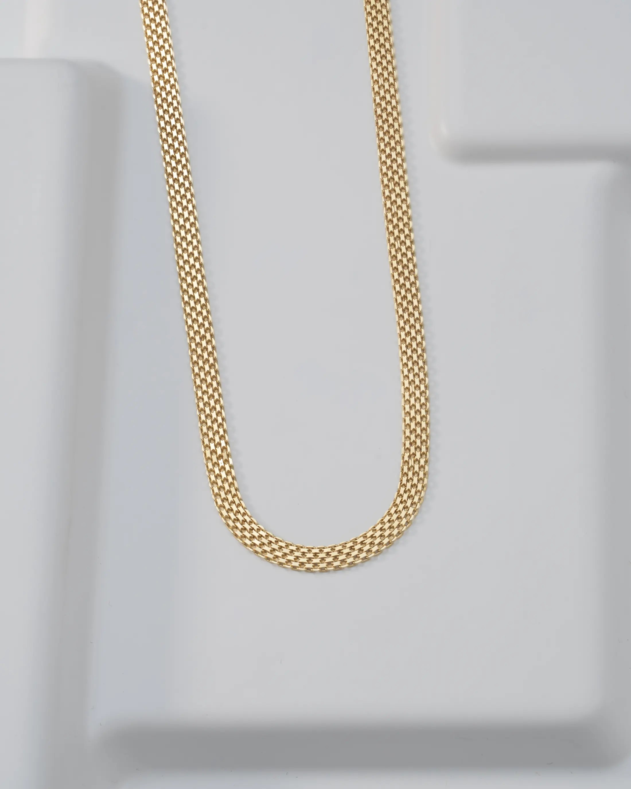 Cadena En Oro Laminado 18K China IT Para Caballero