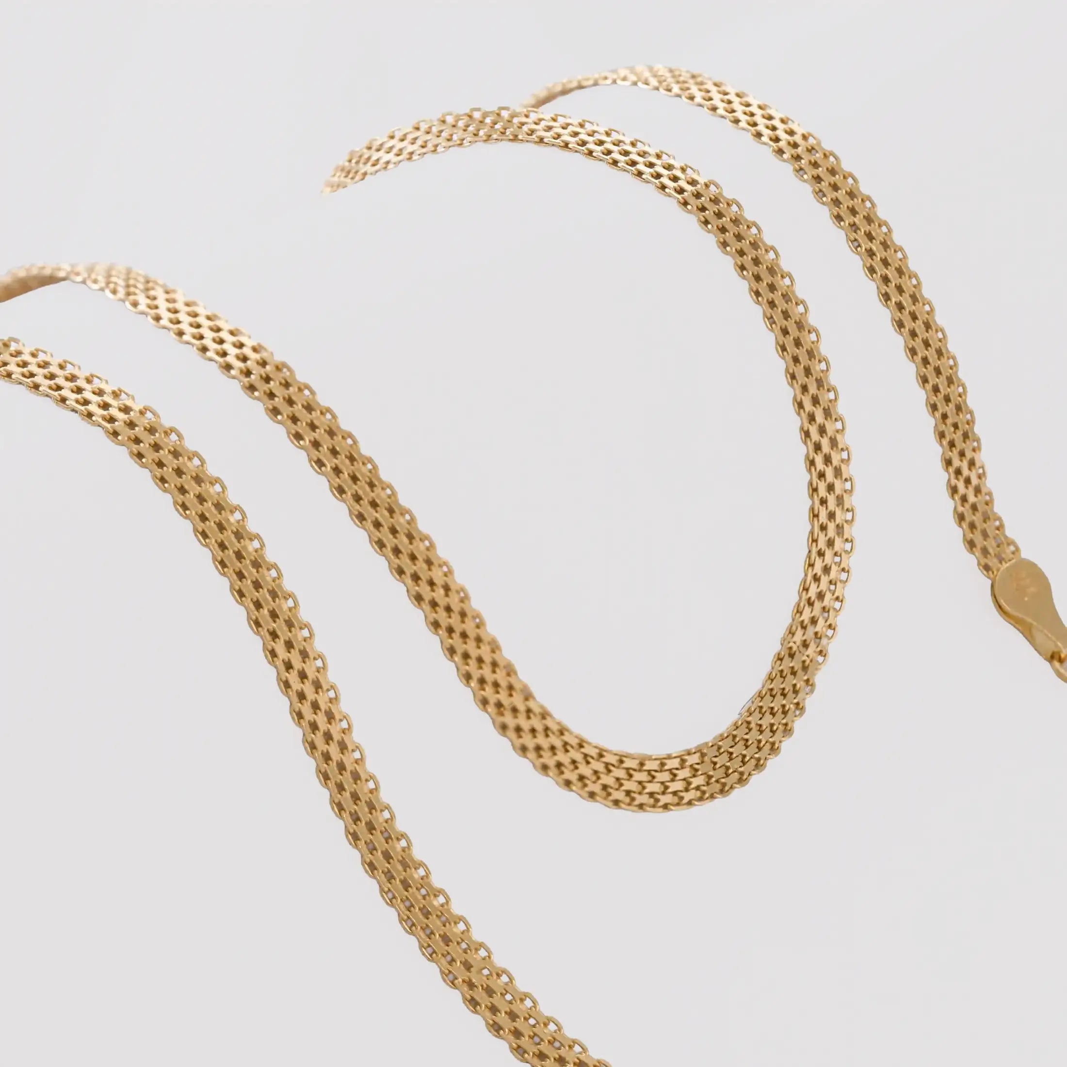 Cadena En Oro Laminado 18K China IT Para Dama
