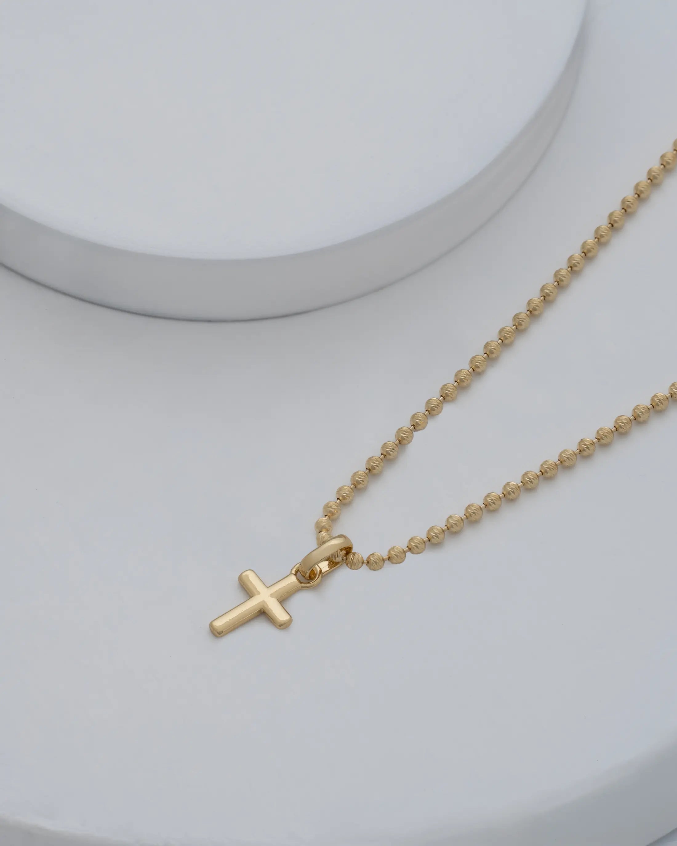 Cadena En Oro Laminado 18K Militar IT Para Dama