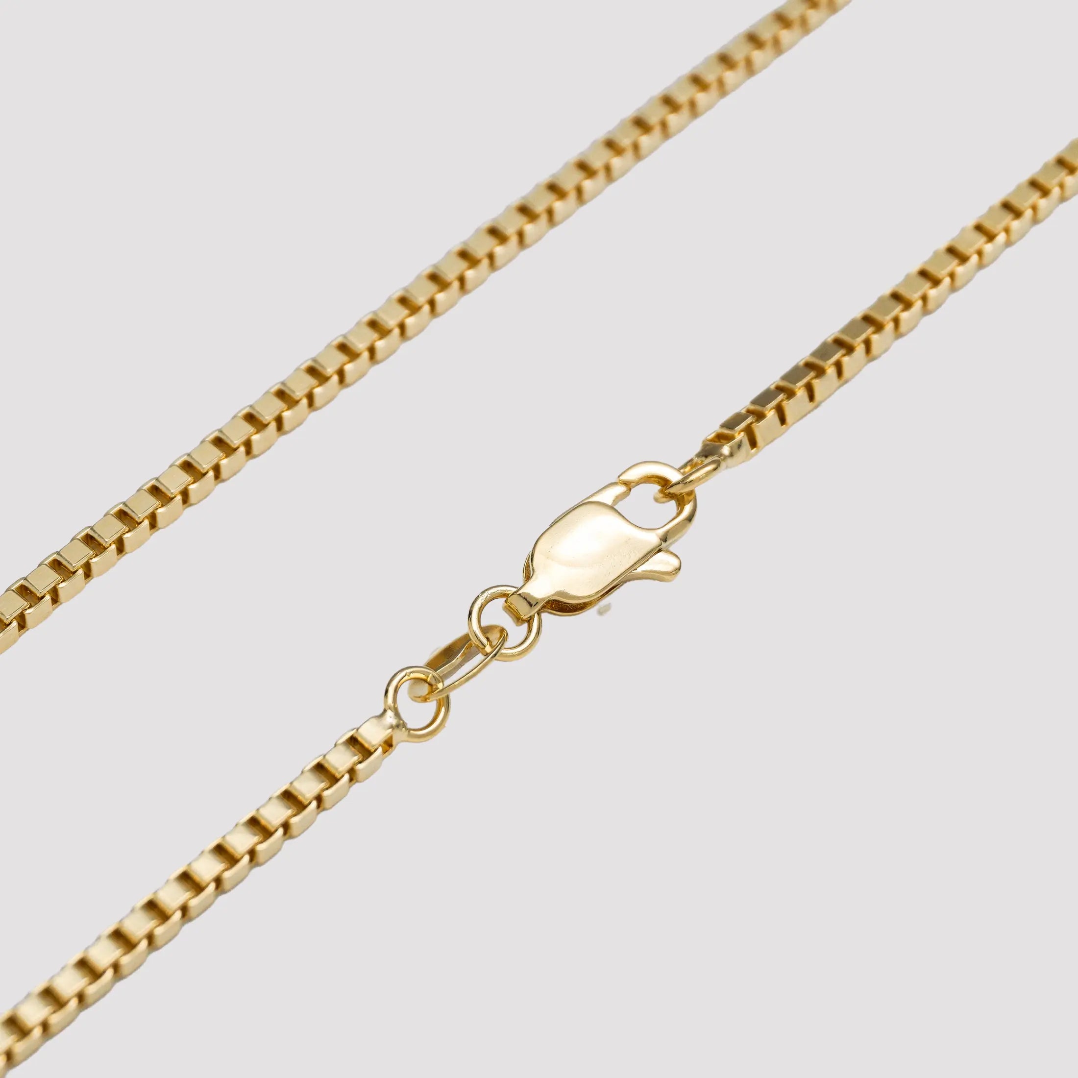Cadena En Oro Laminado 18k Destellos Para Dama