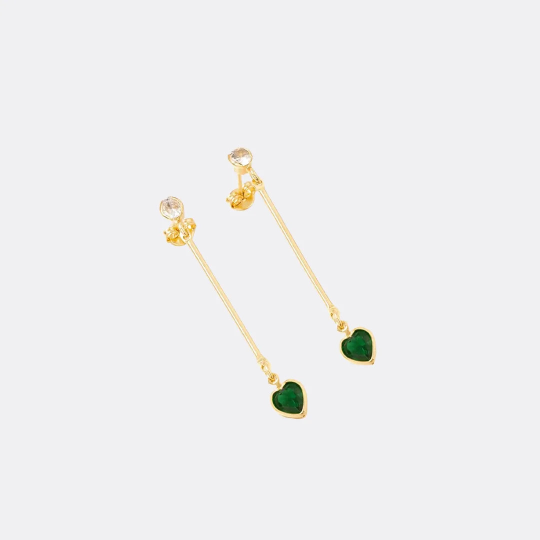Topo En Oro Laminado 18K Love Para Dama